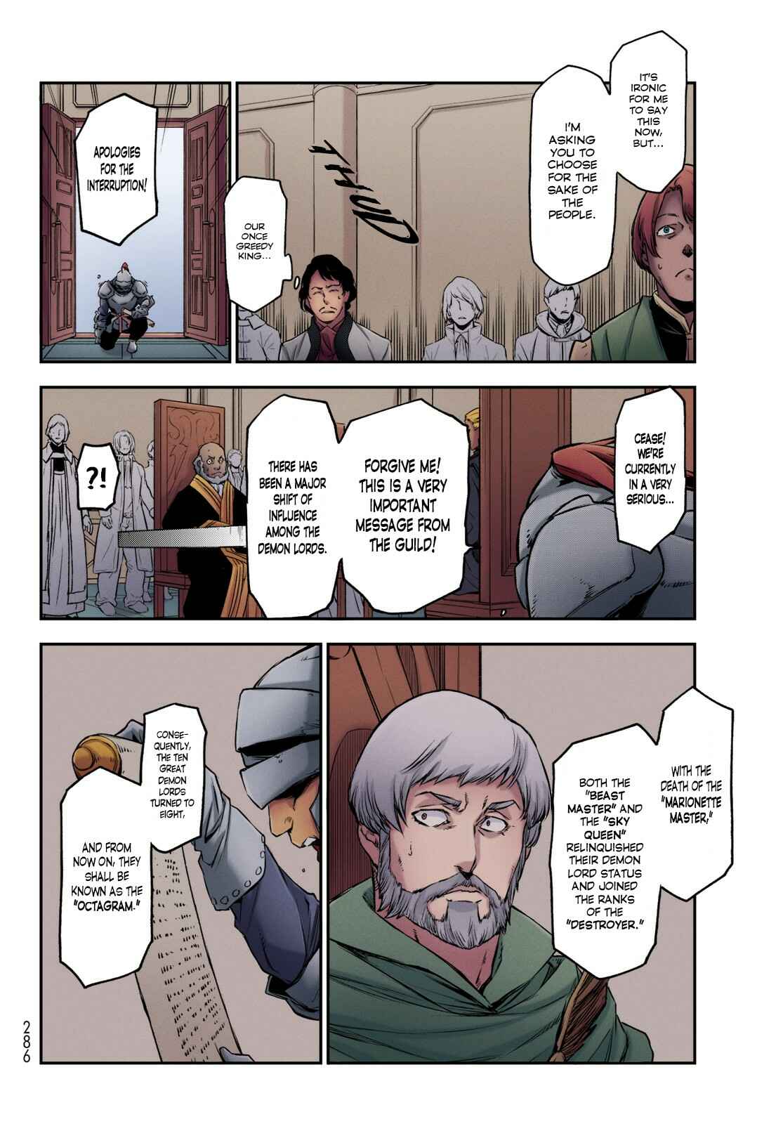 Page 4 Chapter 89 That Time I Got Reincarnated As A Slime (Fan Colored)