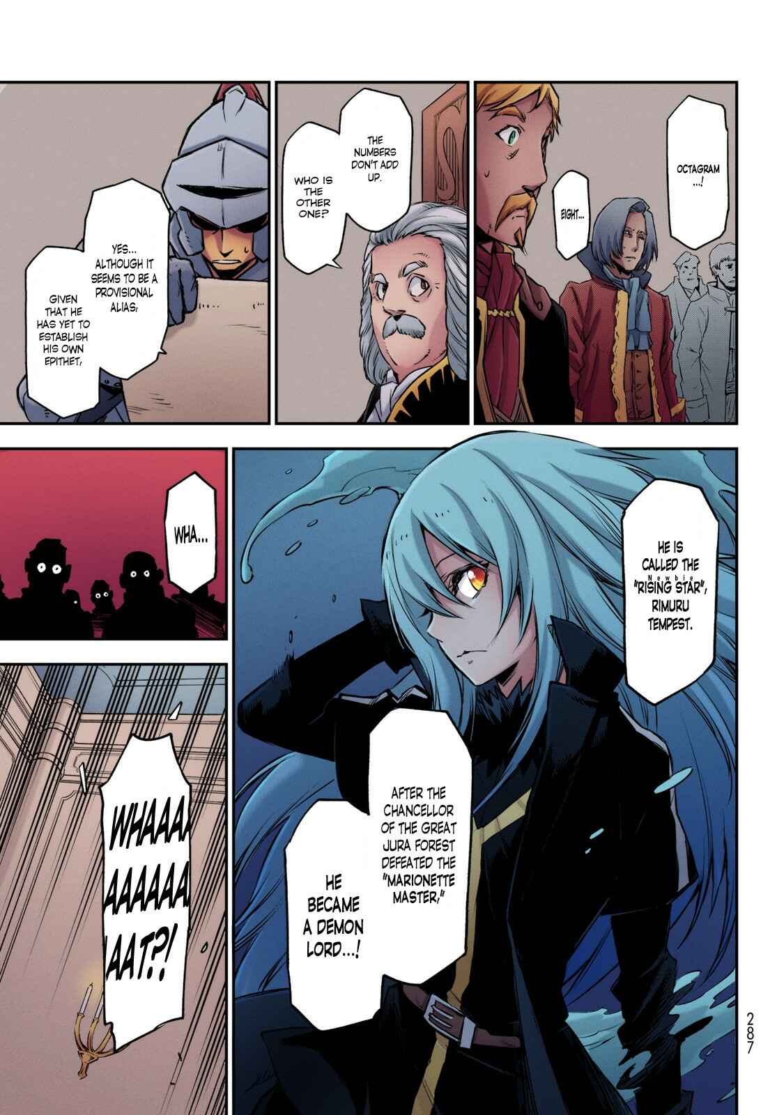Page 5 Chapter 89 That Time I Got Reincarnated As A Slime (Fan Colored)