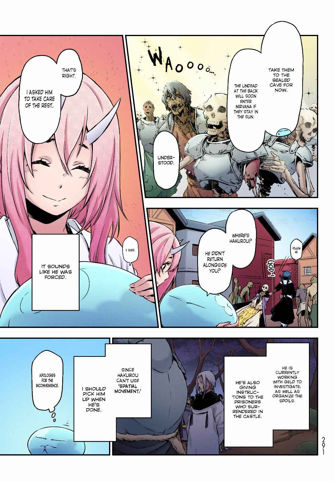 Page 9 Chapter 89 That Time I Got Reincarnated As A Slime (Fan Colored)