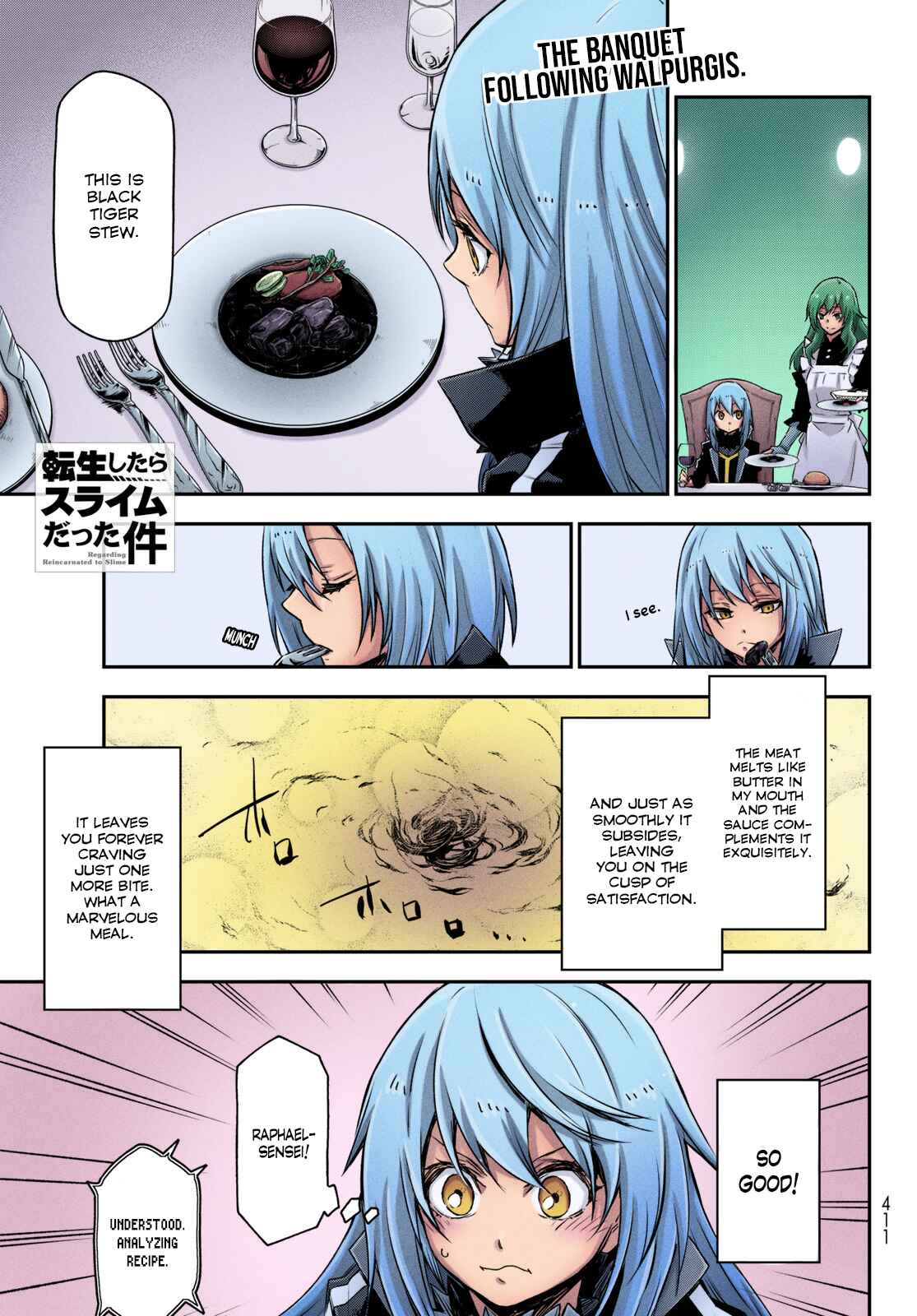 Page 1 Chapter 87 That Time I Got Reincarnated As A Slime (Fan Colored)