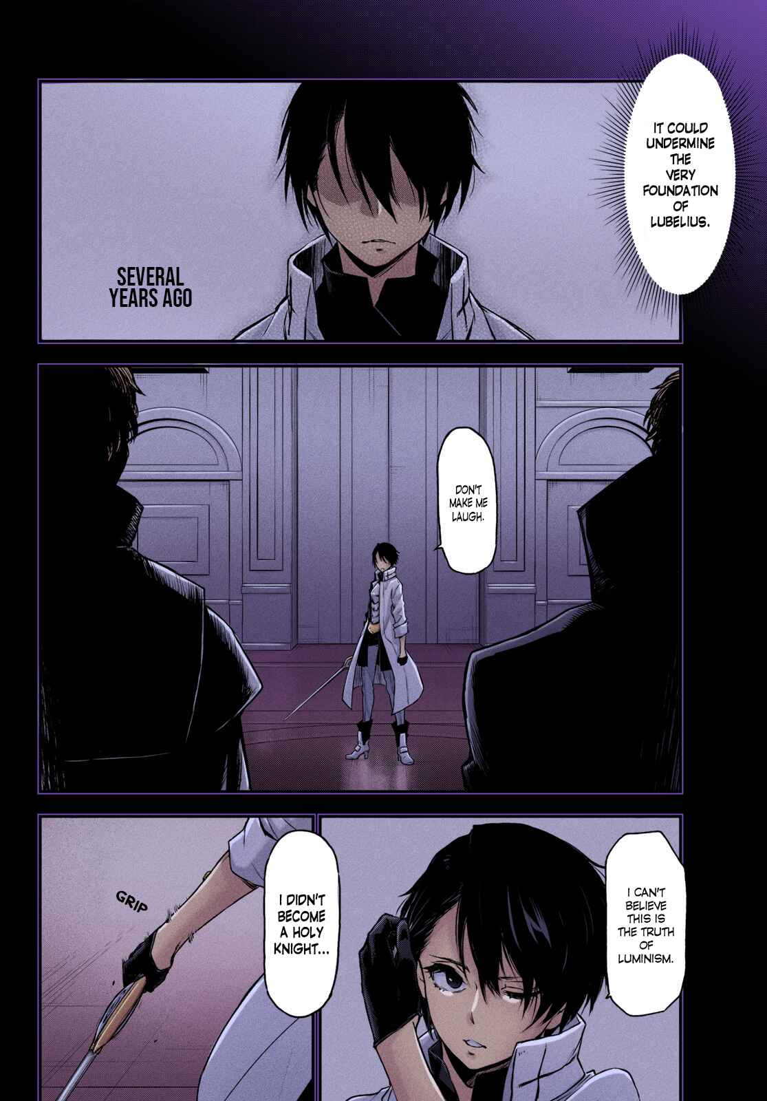 Page 12 Chapter 87 That Time I Got Reincarnated As A Slime (Fan Colored)