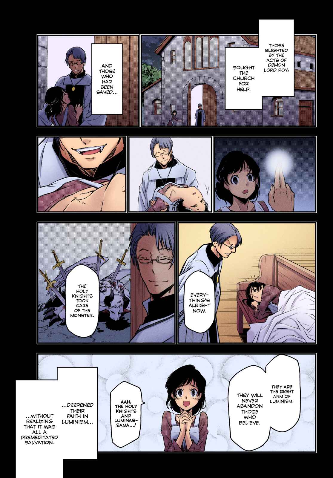 Page 17 Chapter 87 That Time I Got Reincarnated As A Slime (Fan Colored)