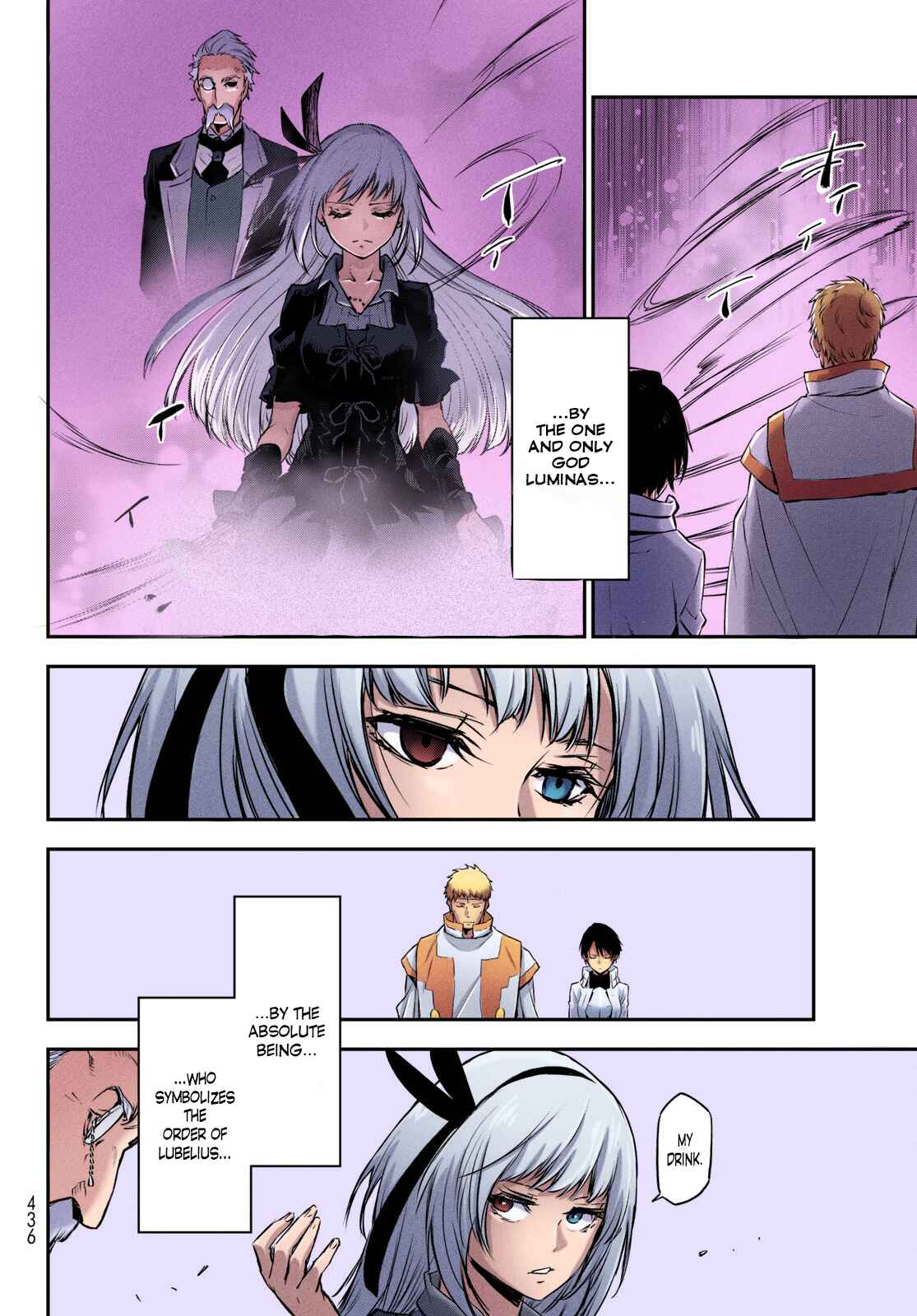 Page 26 Chapter 87 That Time I Got Reincarnated As A Slime (Fan Colored)