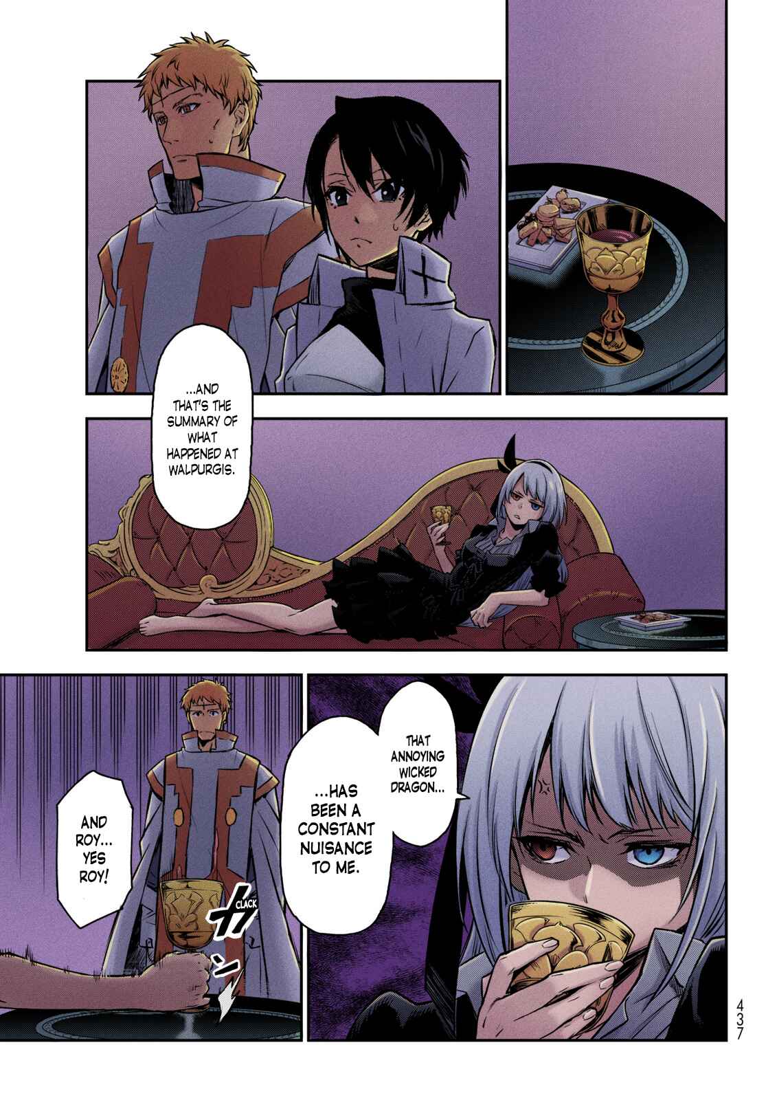 Page 27 Chapter 87 That Time I Got Reincarnated As A Slime (Fan Colored)