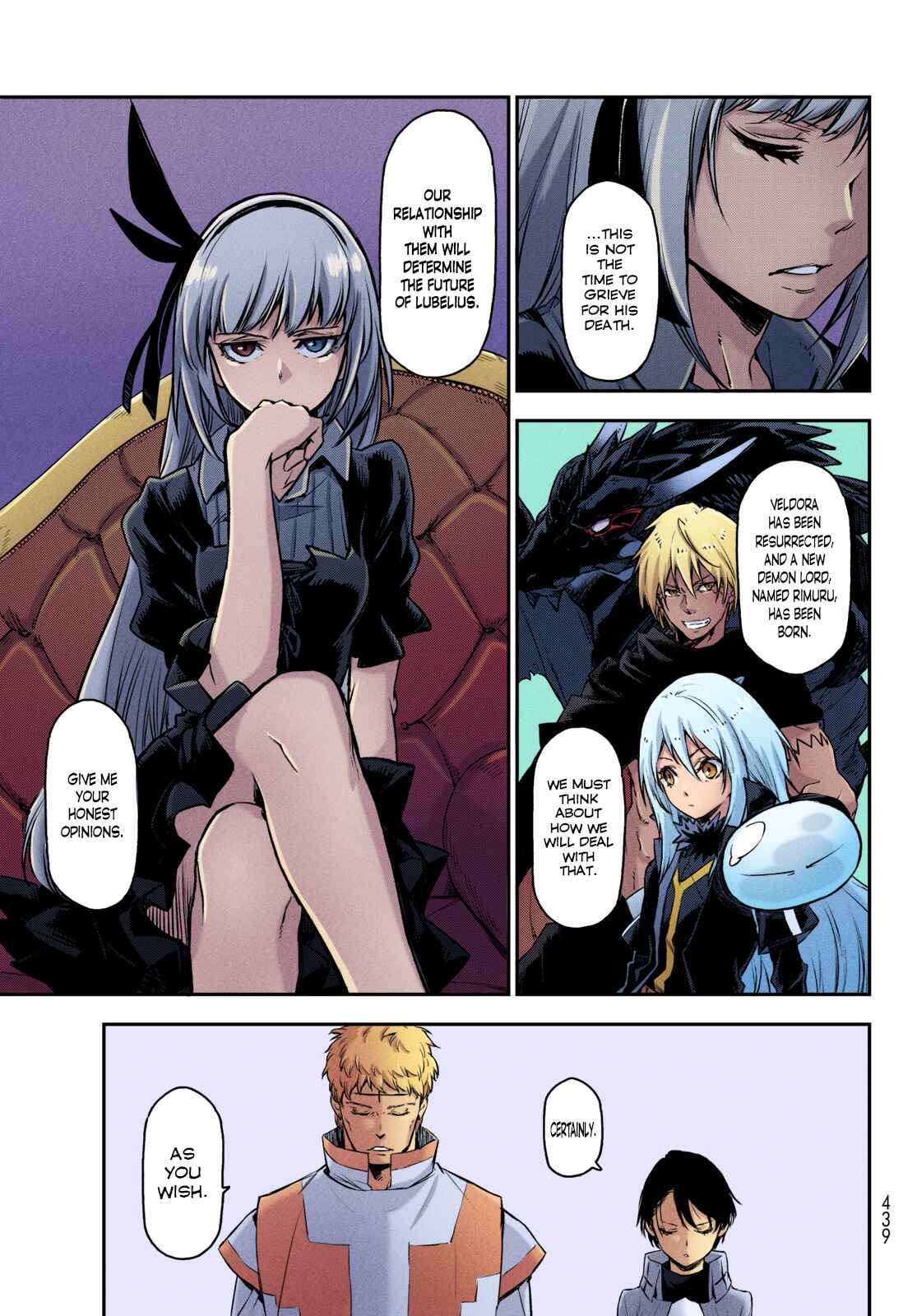 Page 29 Chapter 87 That Time I Got Reincarnated As A Slime (Fan Colored)