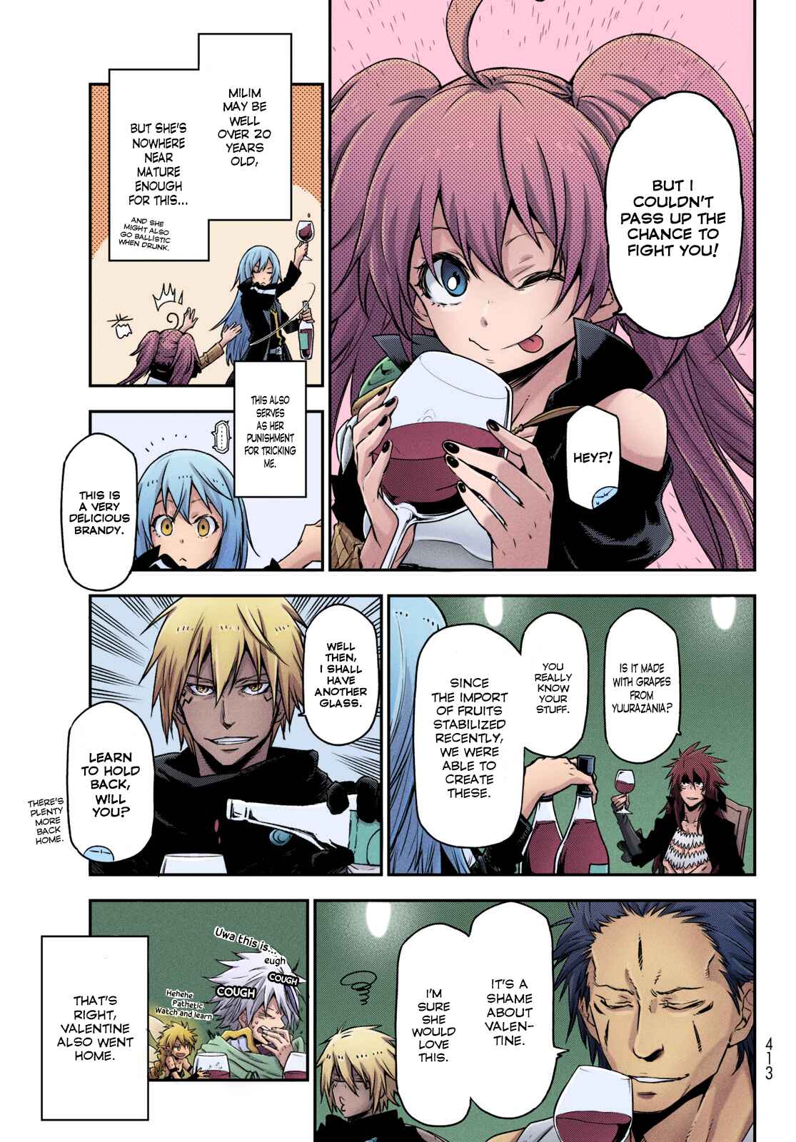 Page 3 Chapter 87 That Time I Got Reincarnated As A Slime (Fan Colored)