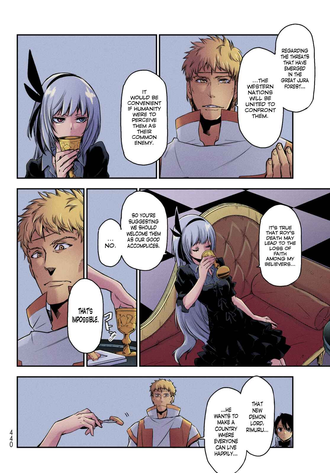 Page 30 Chapter 87 That Time I Got Reincarnated As A Slime (Fan Colored)