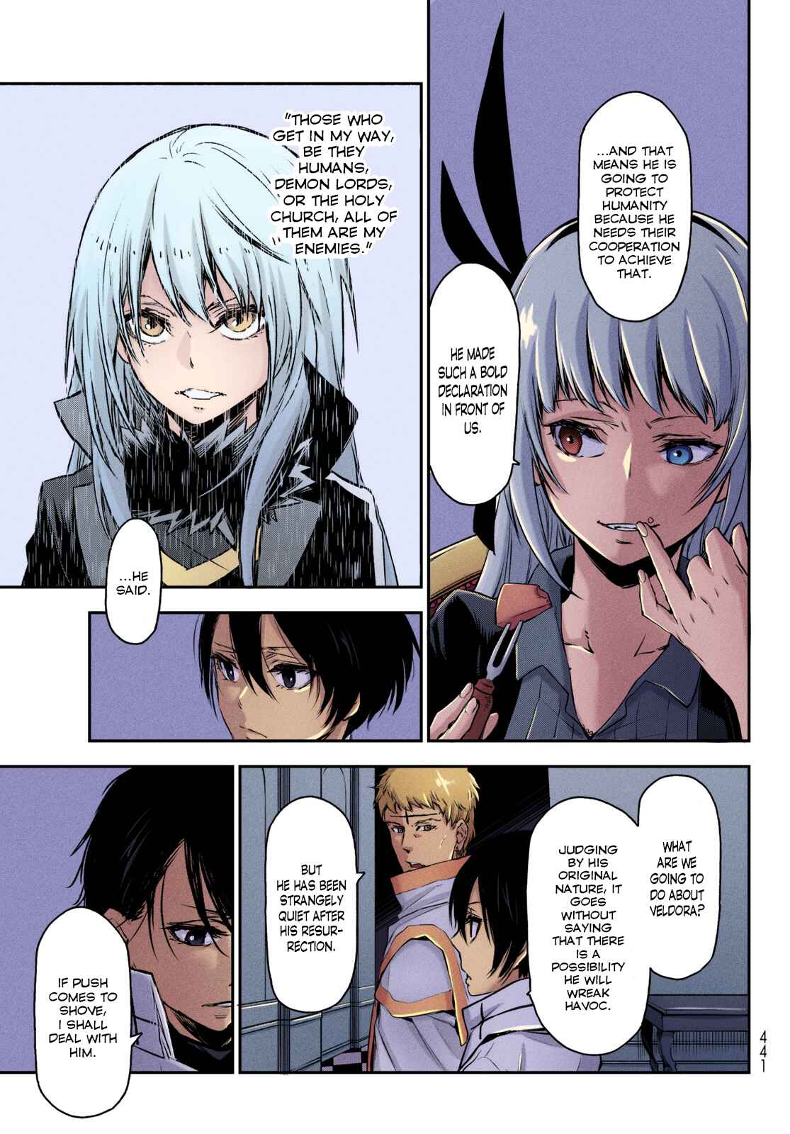 Page 31 Chapter 87 That Time I Got Reincarnated As A Slime (Fan Colored)