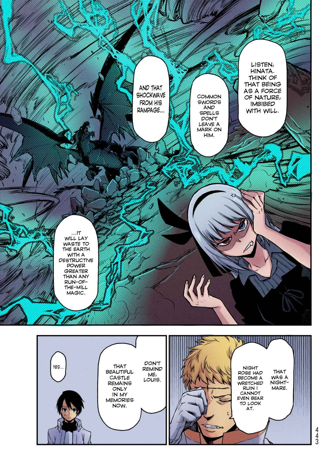 Page 33 Chapter 87 That Time I Got Reincarnated As A Slime (Fan Colored)
