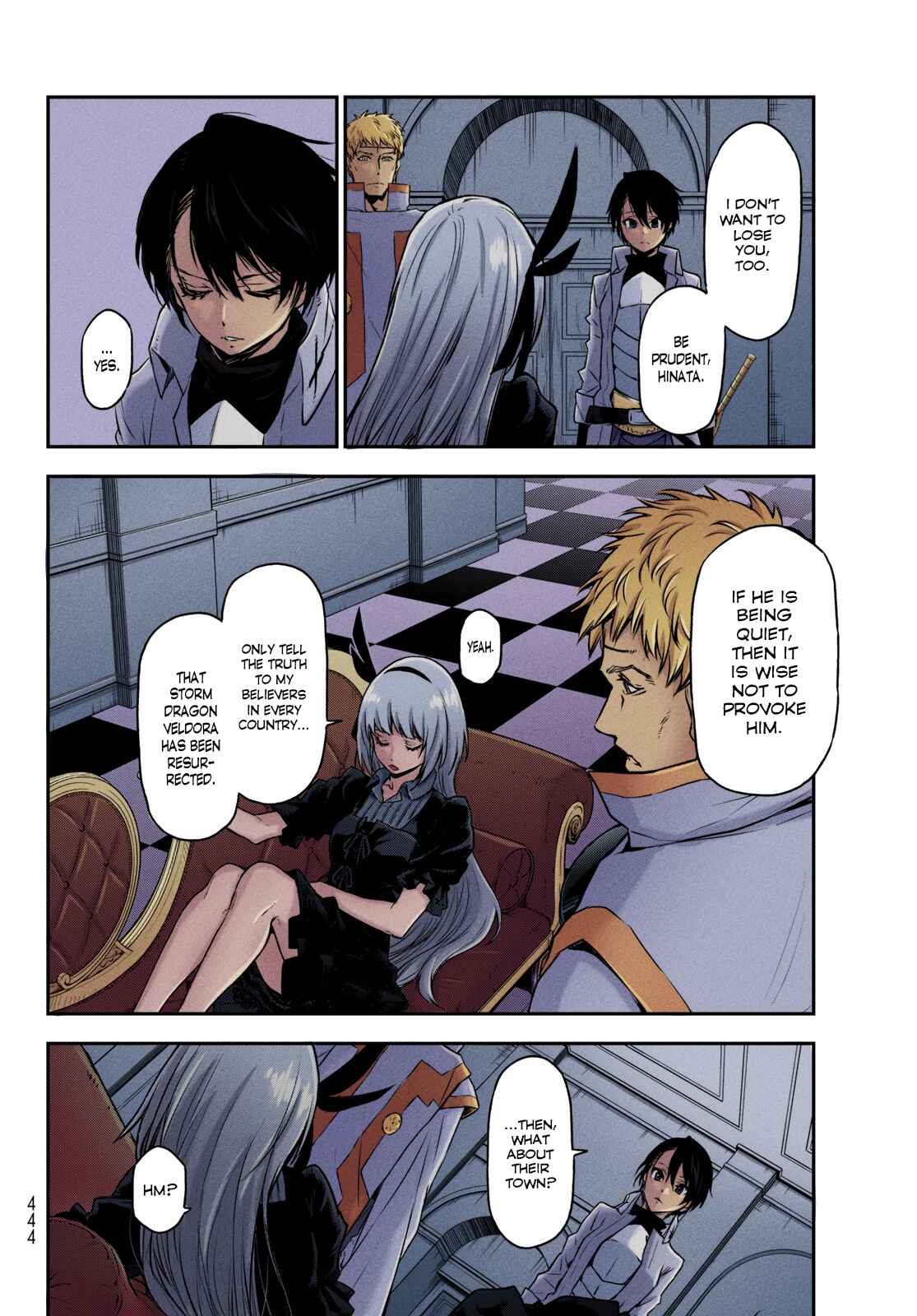 Page 34 Chapter 87 That Time I Got Reincarnated As A Slime (Fan Colored)