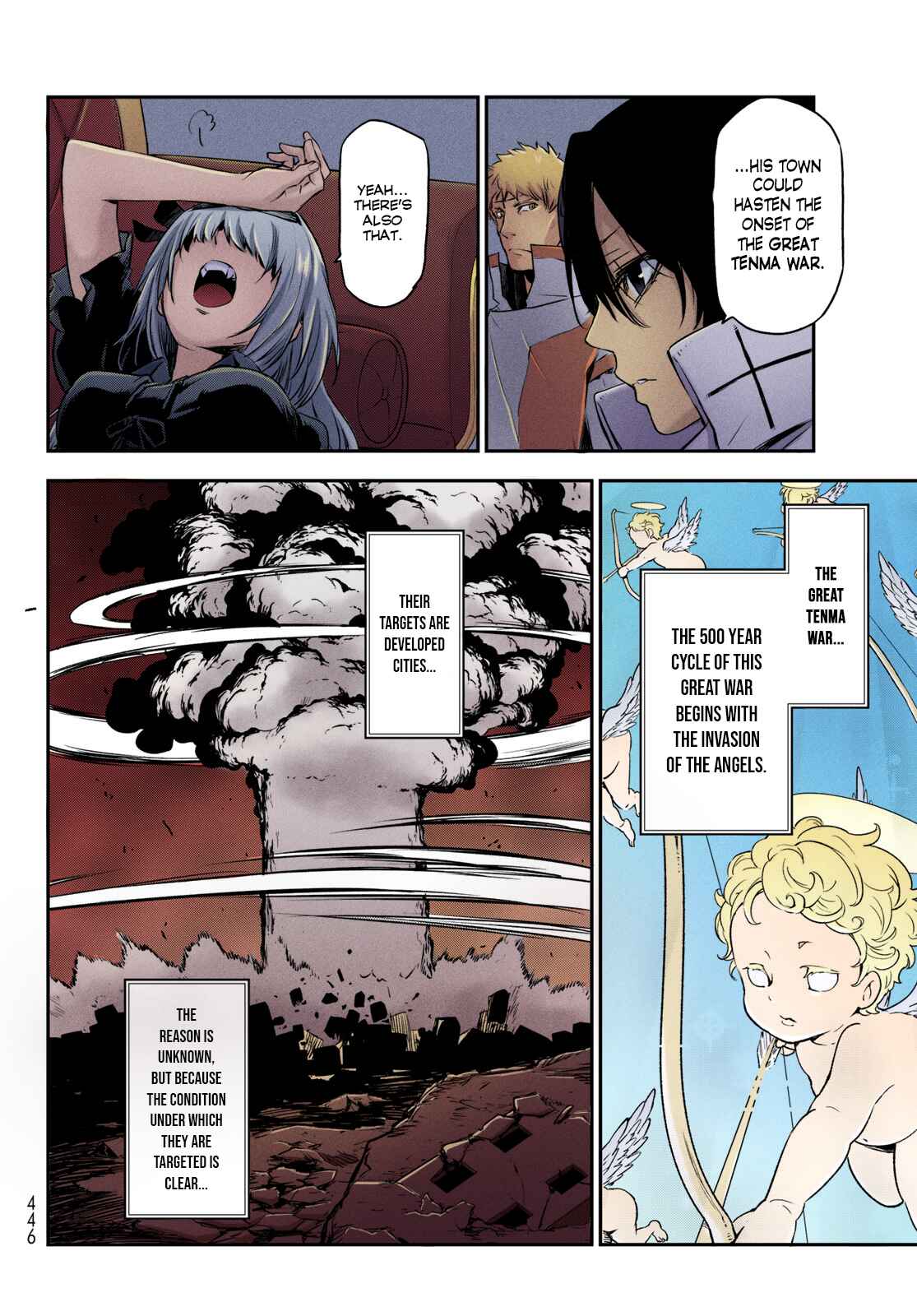 Page 36 Chapter 87 That Time I Got Reincarnated As A Slime (Fan Colored)