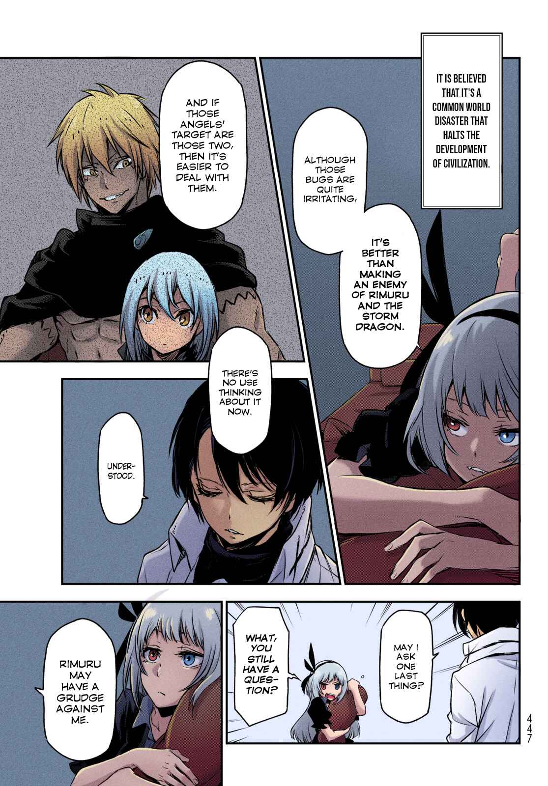 Page 37 Chapter 87 That Time I Got Reincarnated As A Slime (Fan Colored)