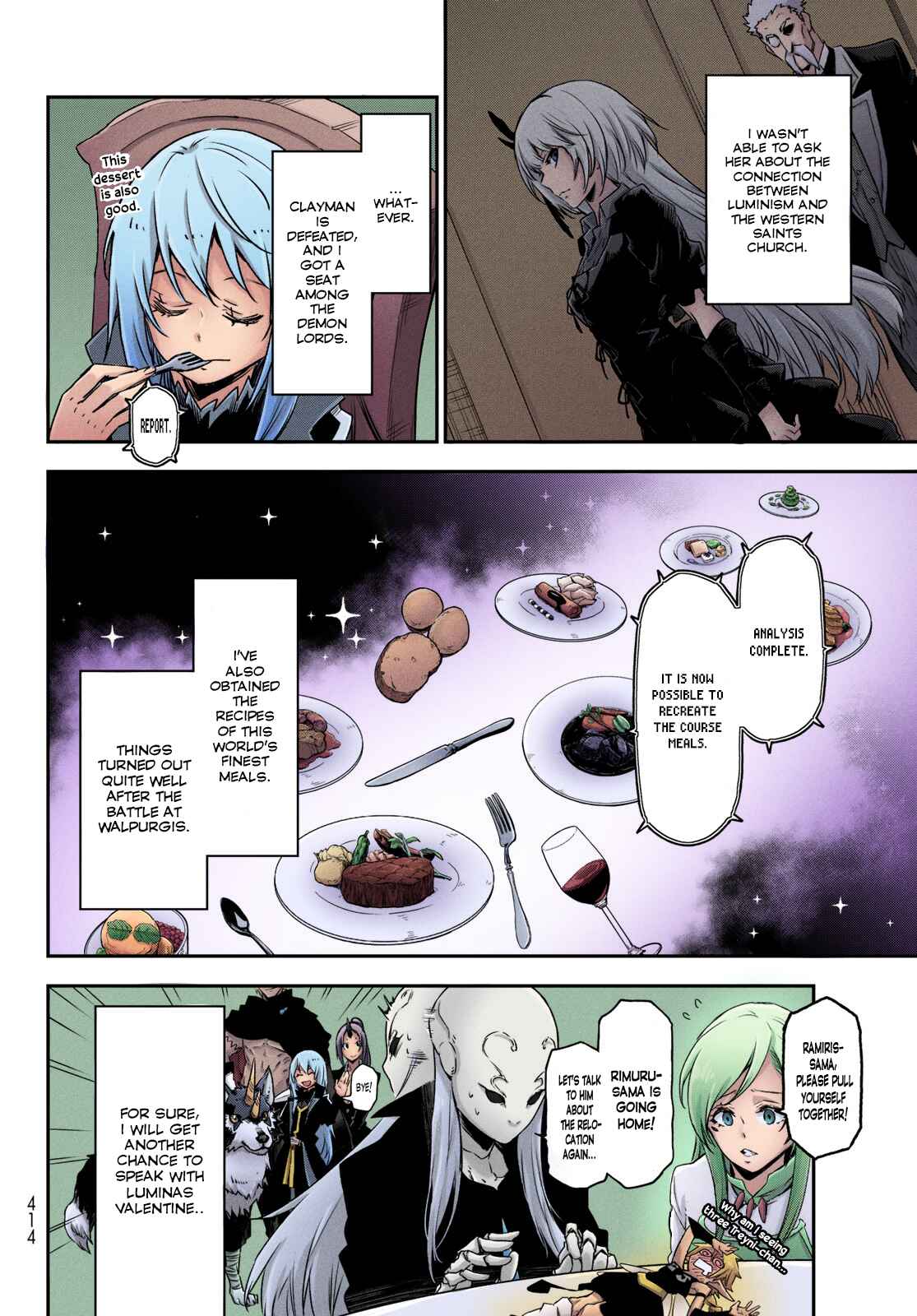 Page 4 Chapter 87 That Time I Got Reincarnated As A Slime (Fan Colored)