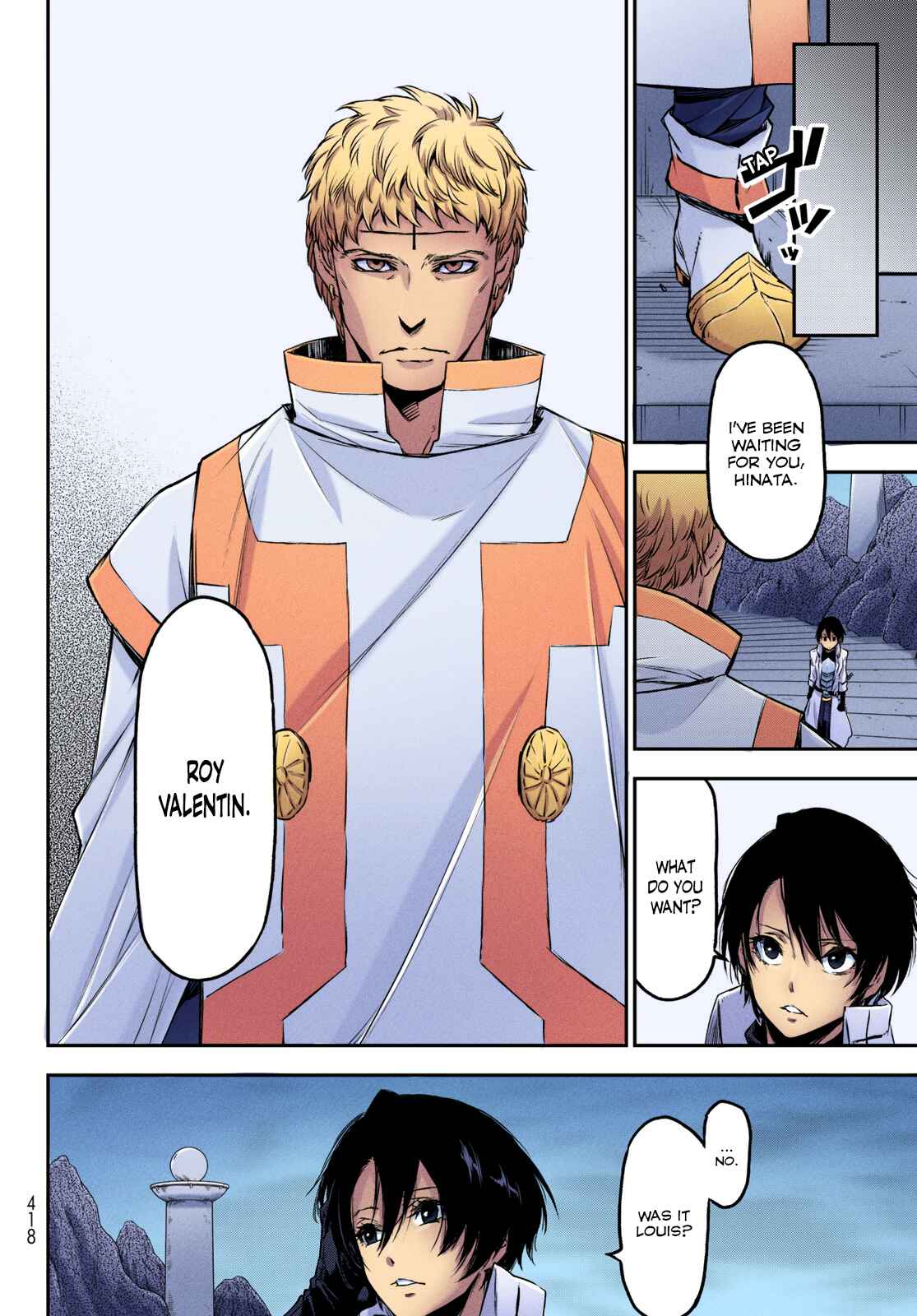 Page 8 Chapter 87 That Time I Got Reincarnated As A Slime (Fan Colored)