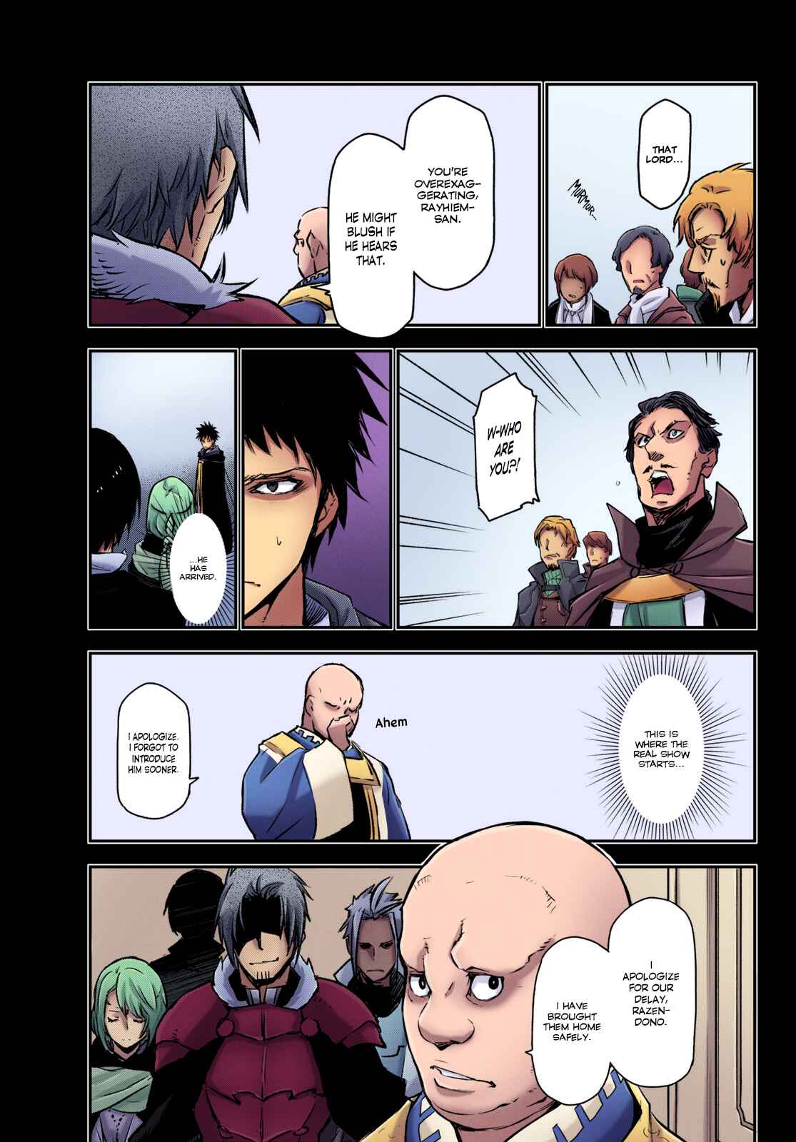 Page 11 Chapter 88 That Time I Got Reincarnated As A Slime (Fan Colored)