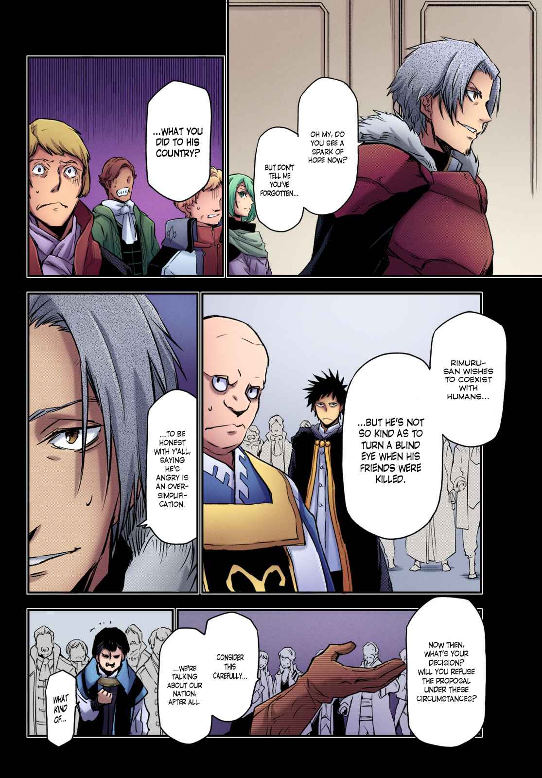 Page 16 Chapter 88 That Time I Got Reincarnated As A Slime (Fan Colored)