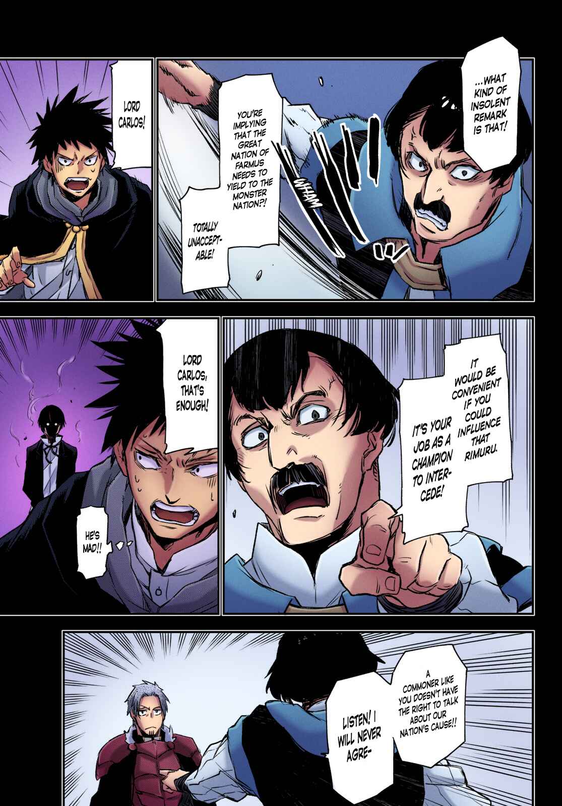 Page 17 Chapter 88 That Time I Got Reincarnated As A Slime (Fan Colored)