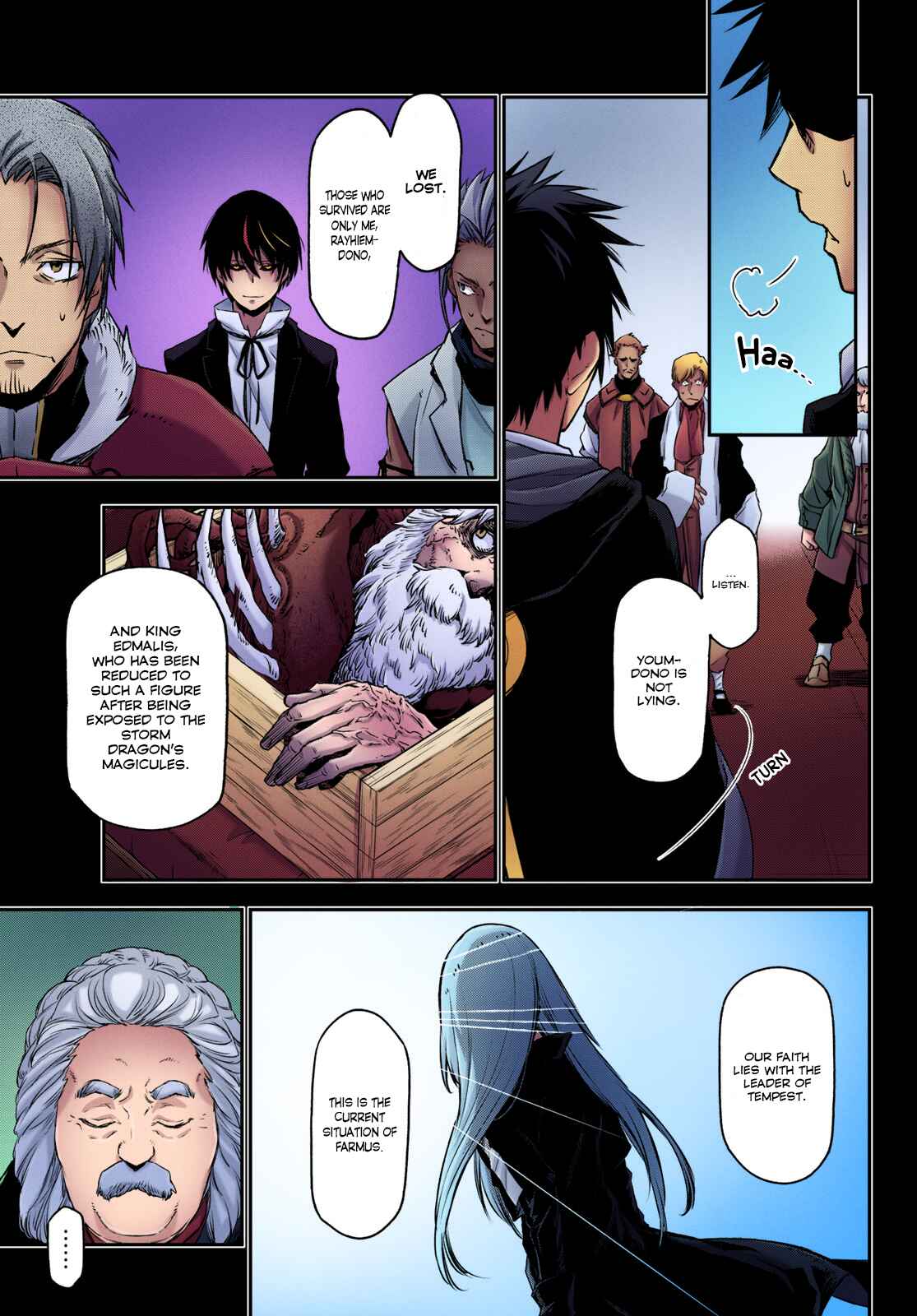 Page 19 Chapter 88 That Time I Got Reincarnated As A Slime (Fan Colored)