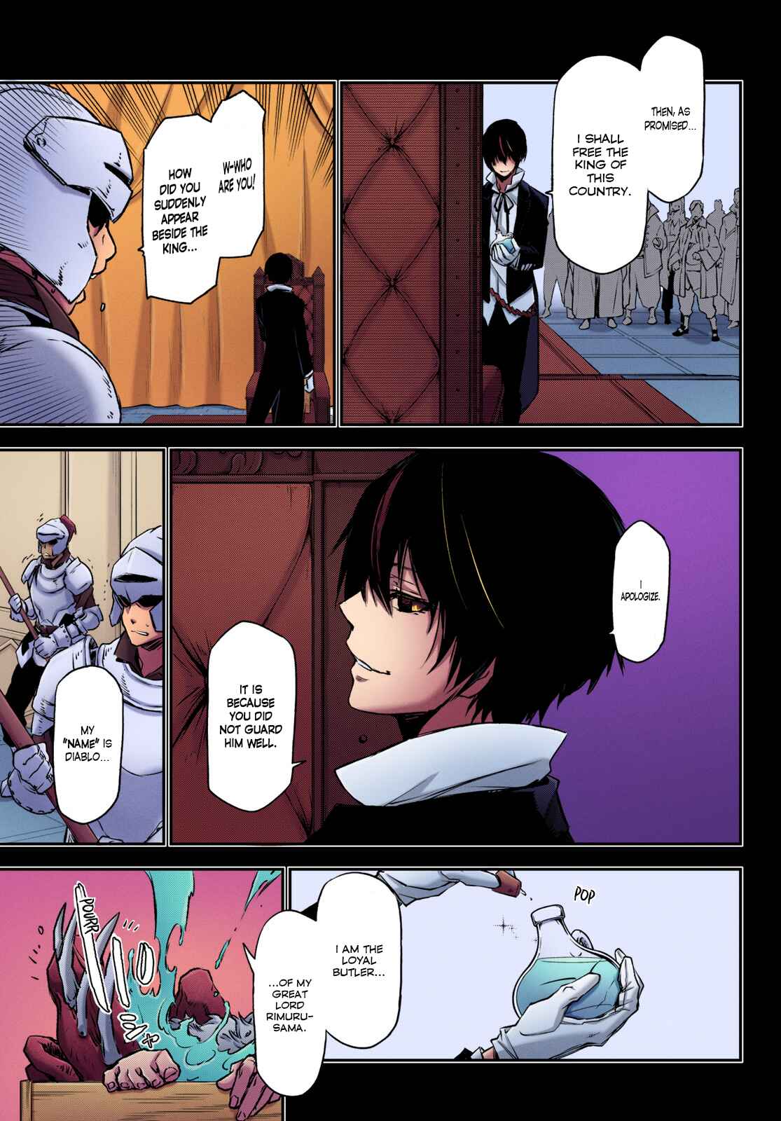 Page 21 Chapter 88 That Time I Got Reincarnated As A Slime (Fan Colored)