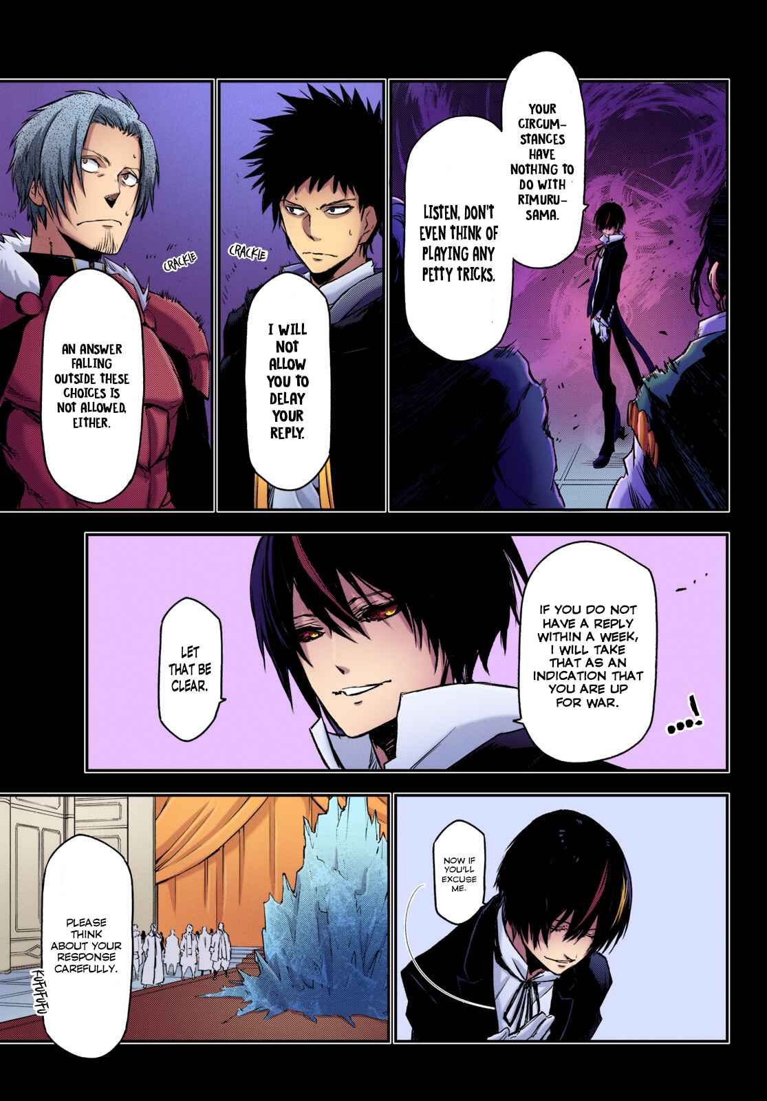 Page 27 Chapter 88 That Time I Got Reincarnated As A Slime (Fan Colored)