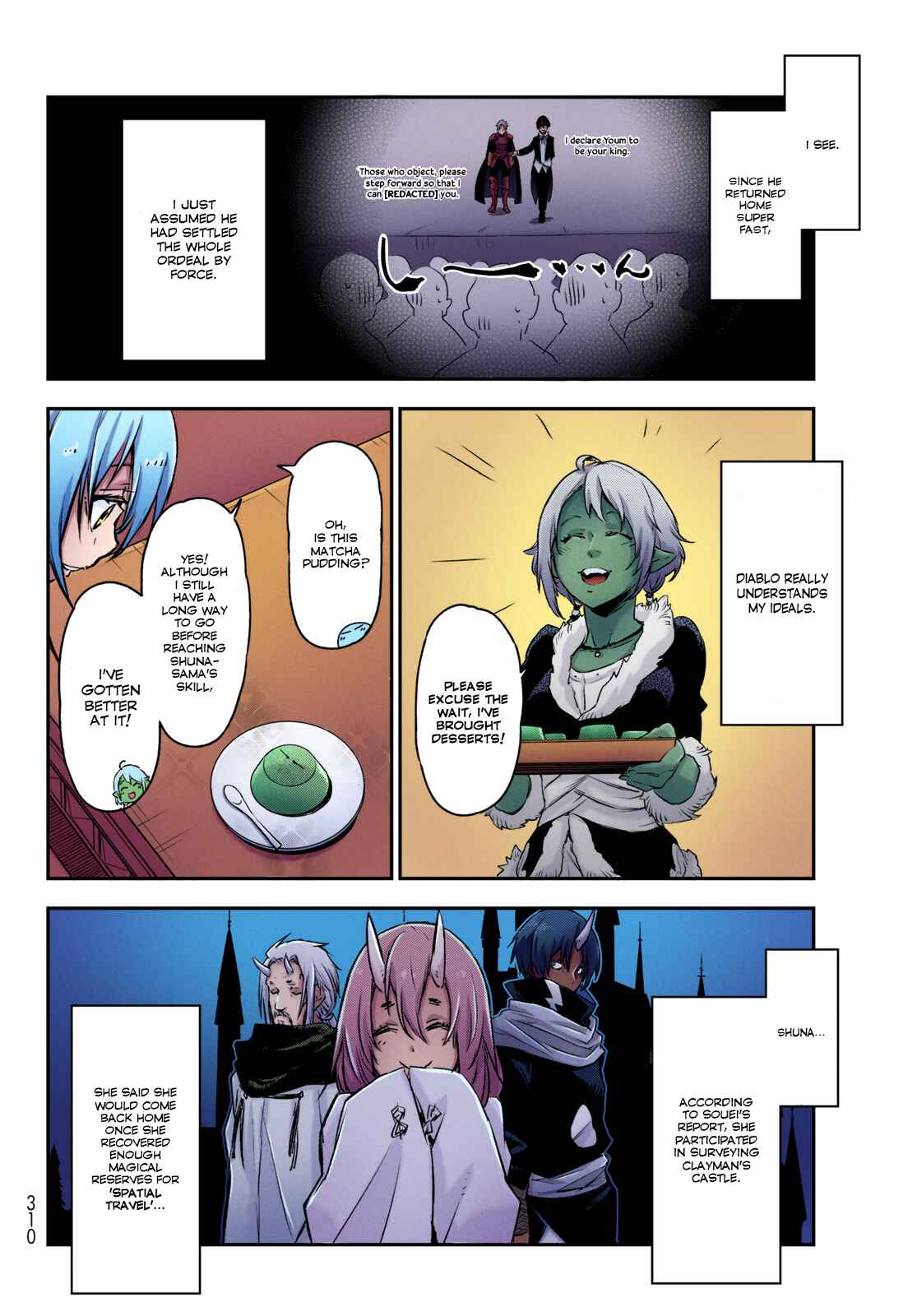 Page 32 Chapter 88 That Time I Got Reincarnated As A Slime (Fan Colored)