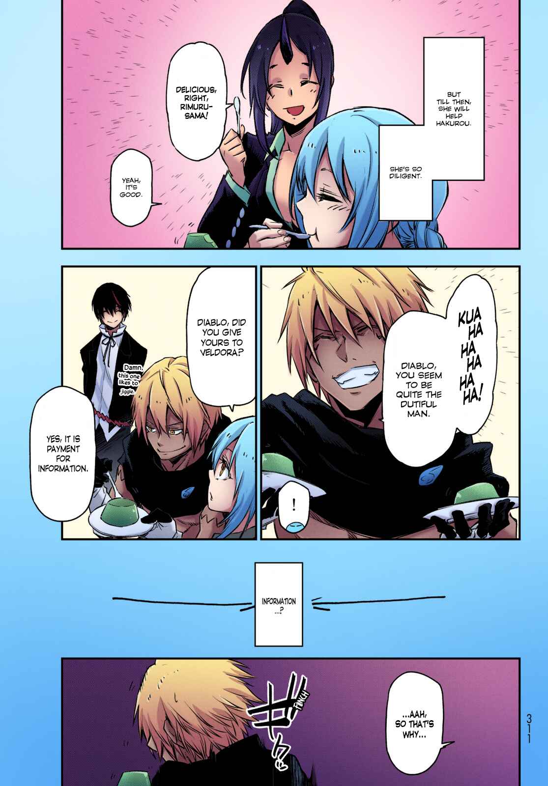 Page 33 Chapter 88 That Time I Got Reincarnated As A Slime (Fan Colored)