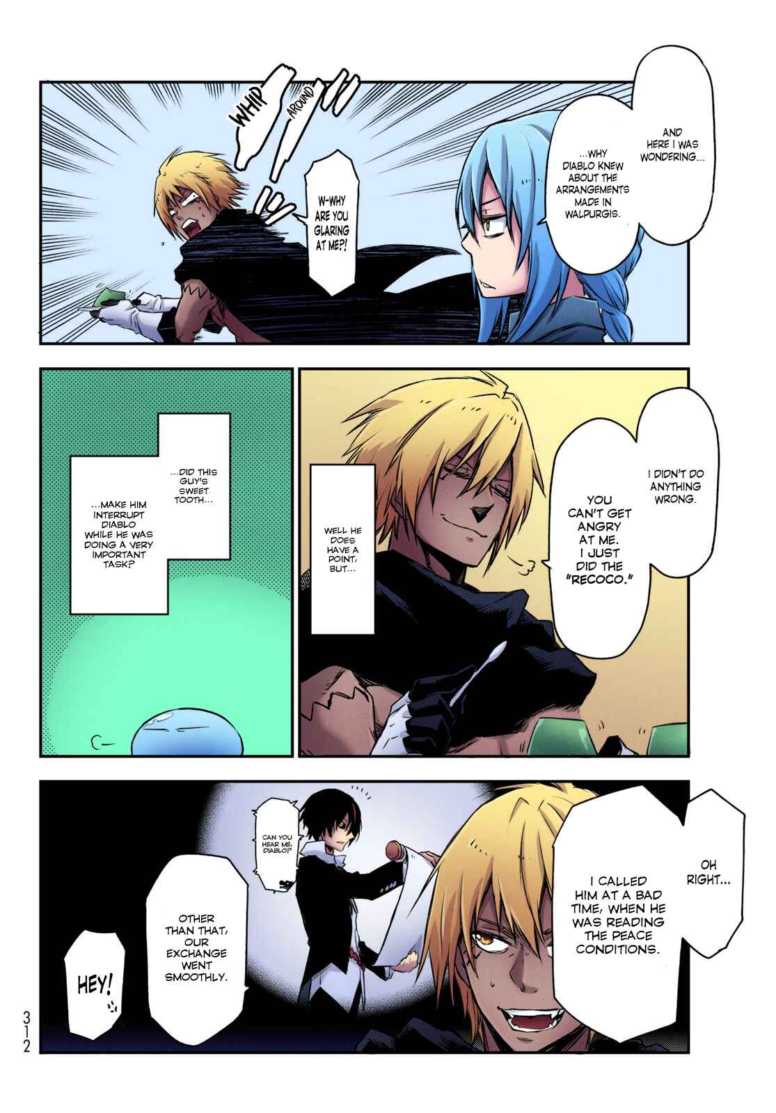 Page 34 Chapter 88 That Time I Got Reincarnated As A Slime (Fan Colored)