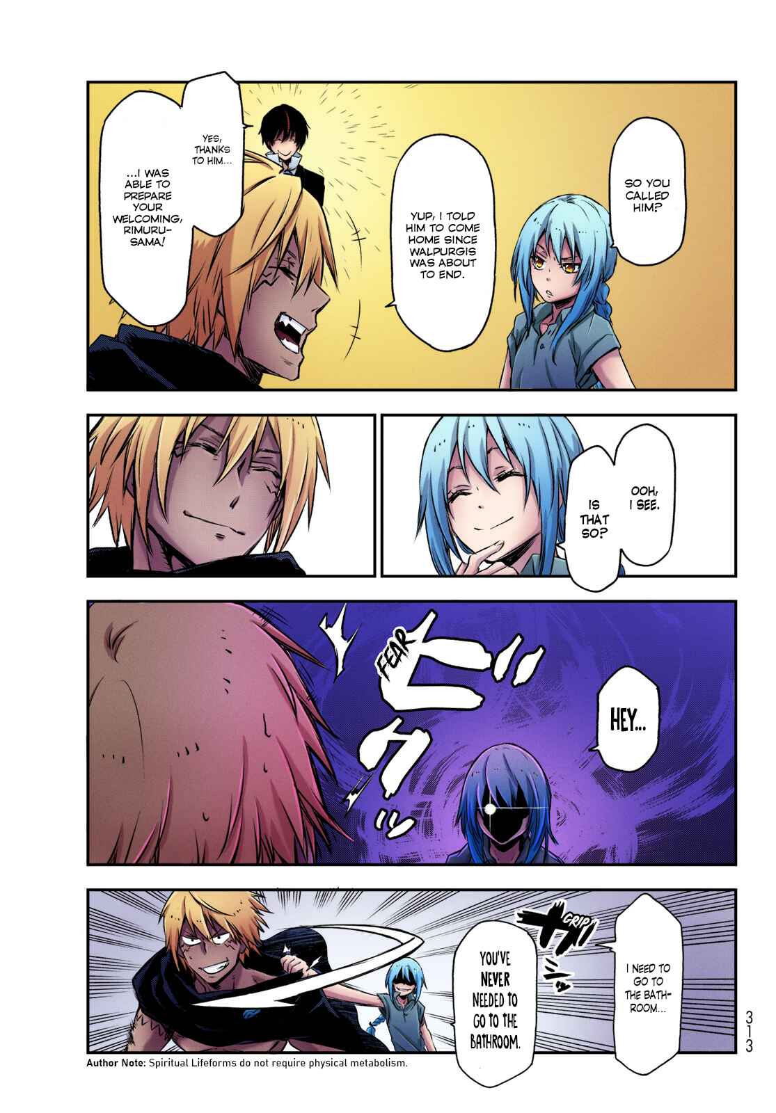 Page 35 Chapter 88 That Time I Got Reincarnated As A Slime (Fan Colored)