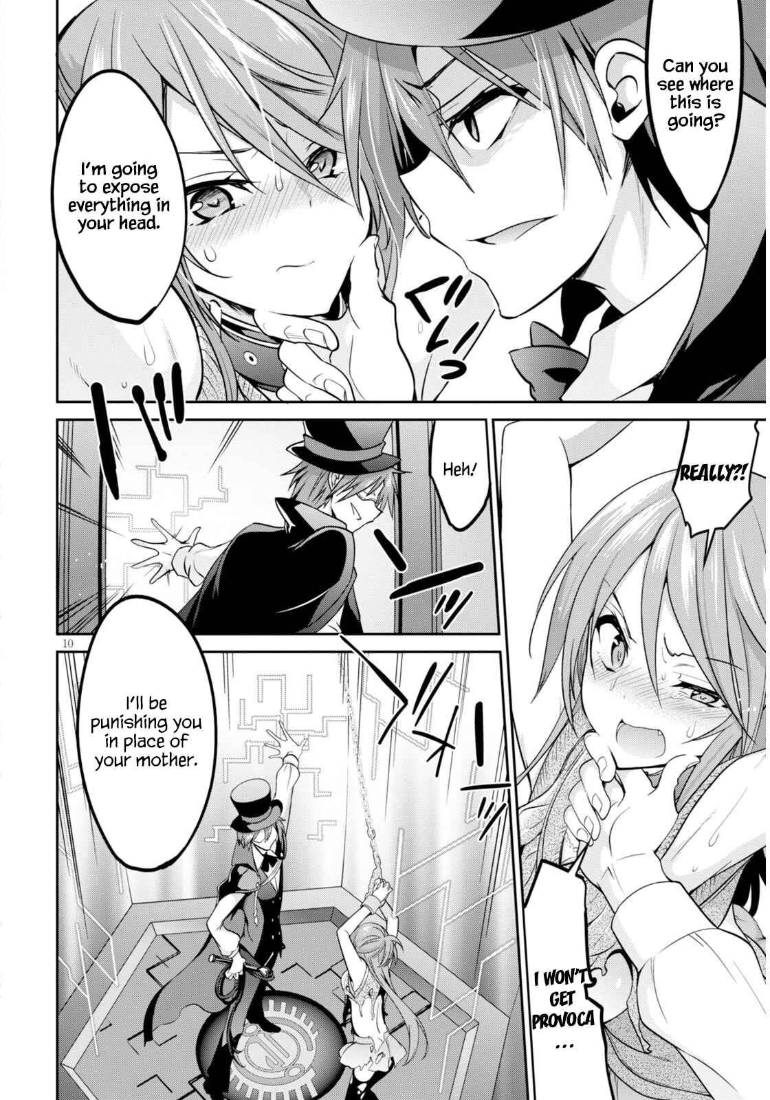Page 11 Chapter 3 Oshioki X-Cute