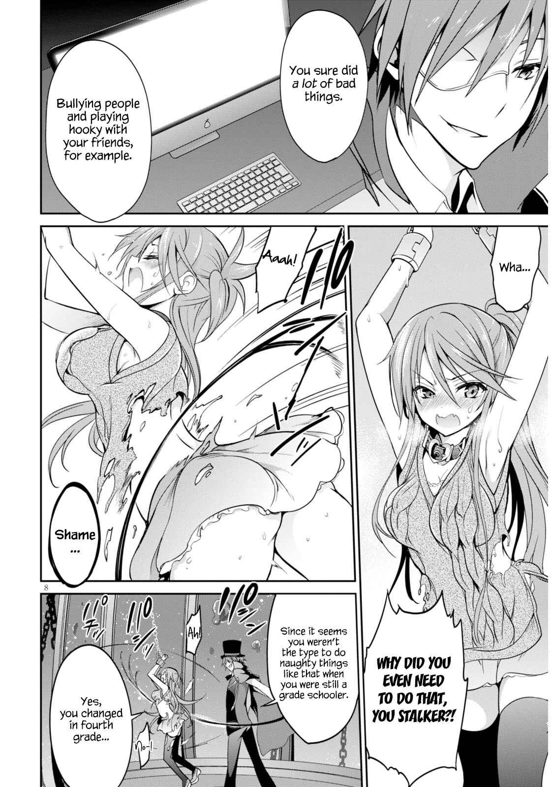 Page 9 Chapter 3 Oshioki X-Cute