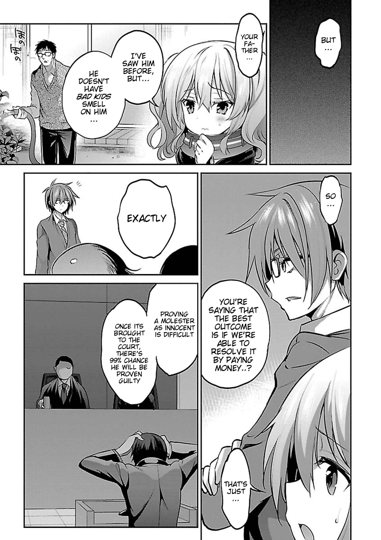 Page 12 Chapter 10 Oshioki X-Cute