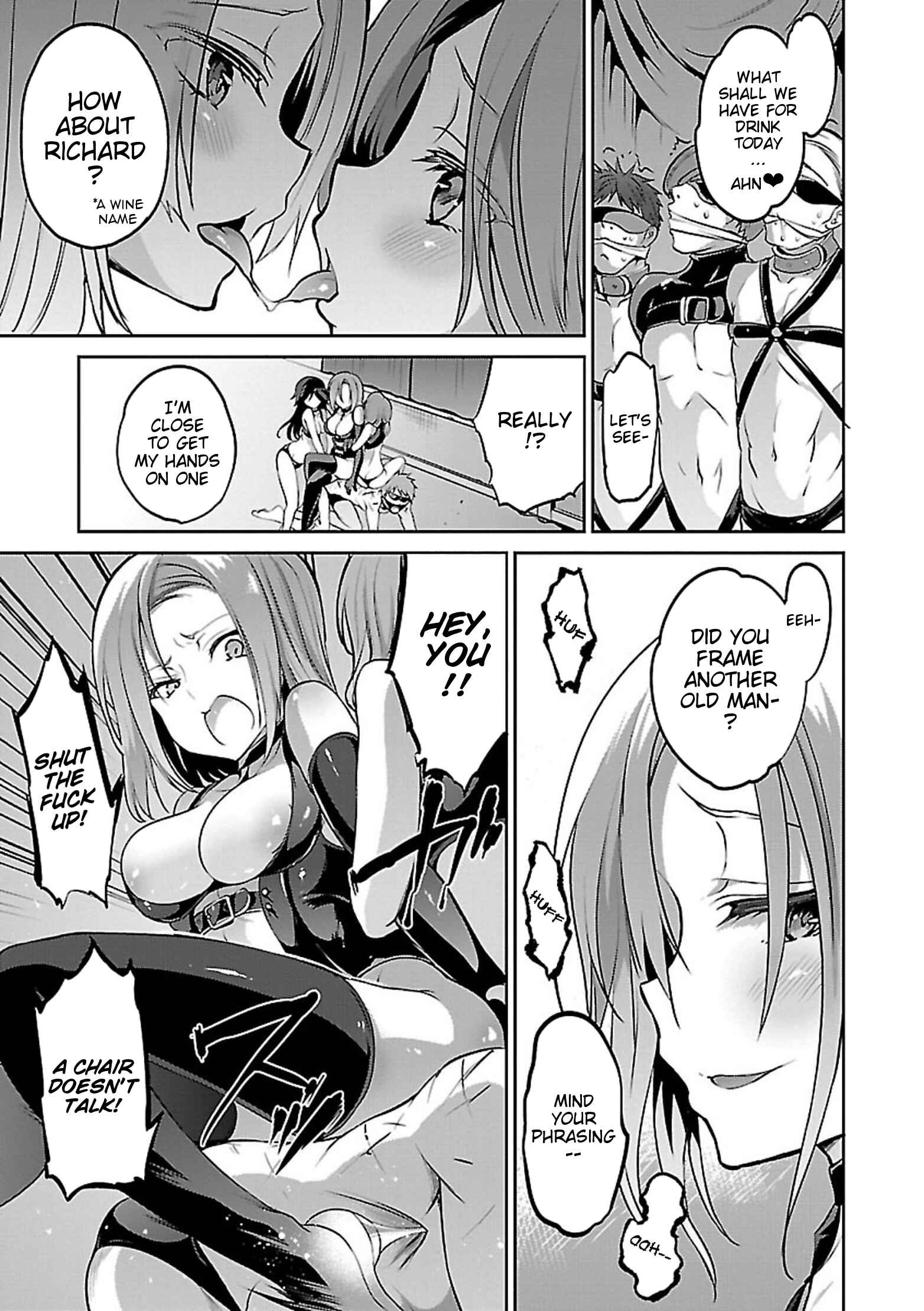 Page 24 Chapter 10 Oshioki X-Cute