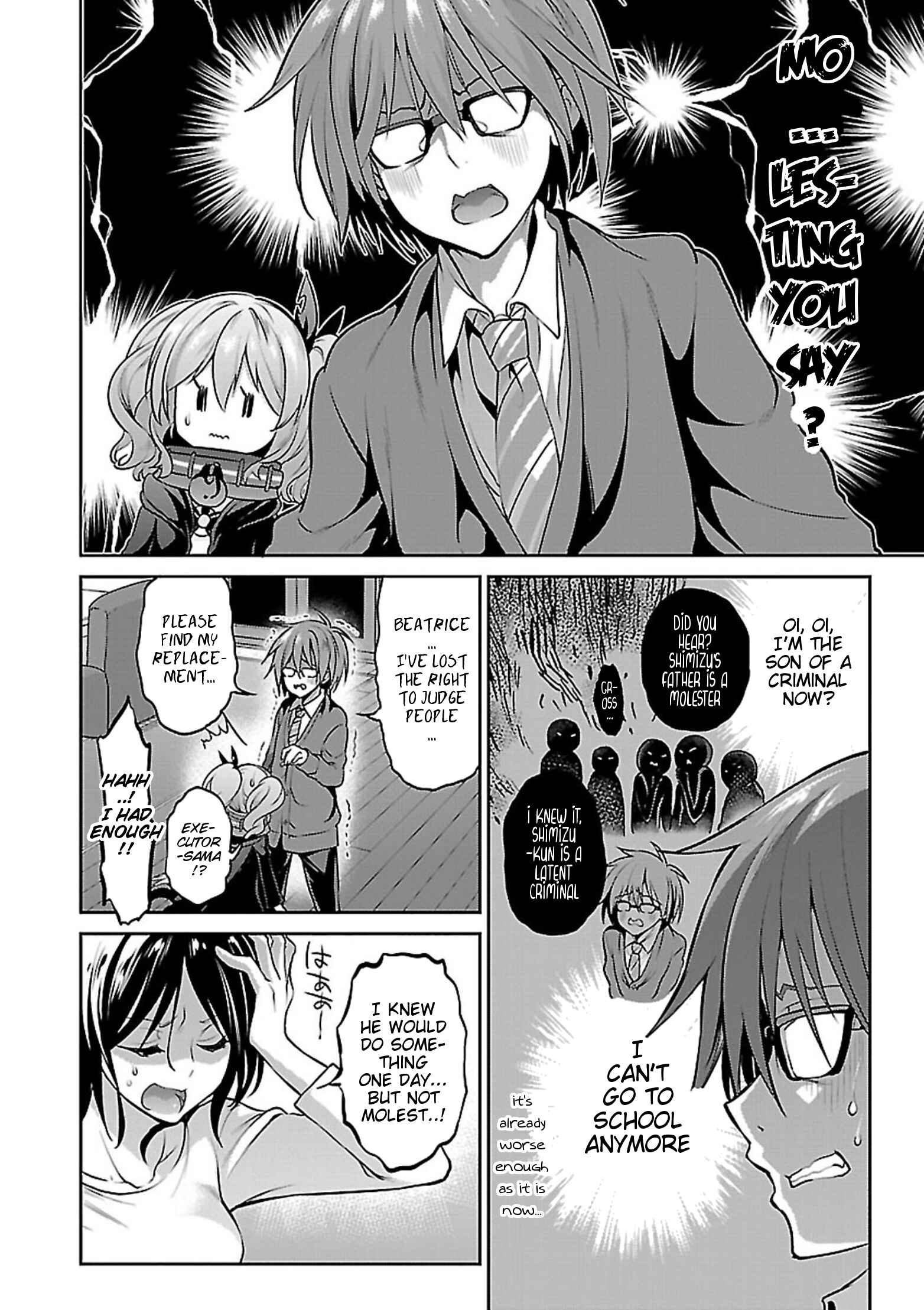 Page 7 Chapter 10 Oshioki X-Cute