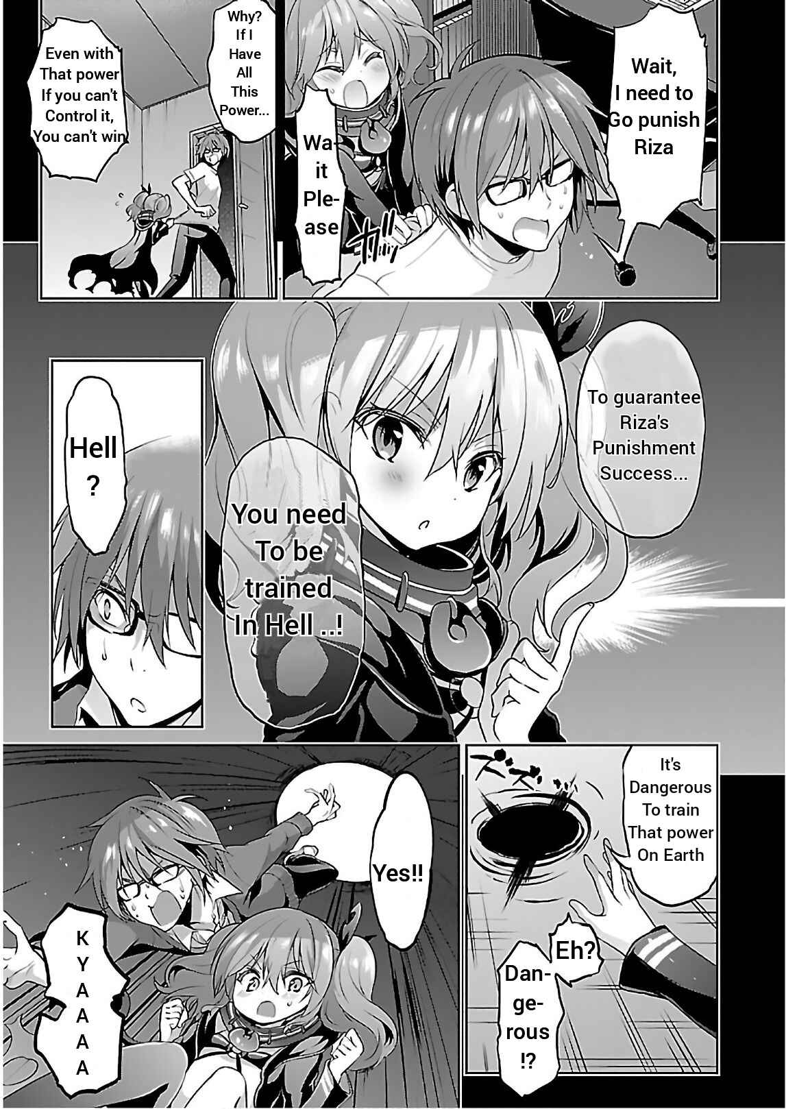 Page 7 Chapter 16 Oshioki X-Cute