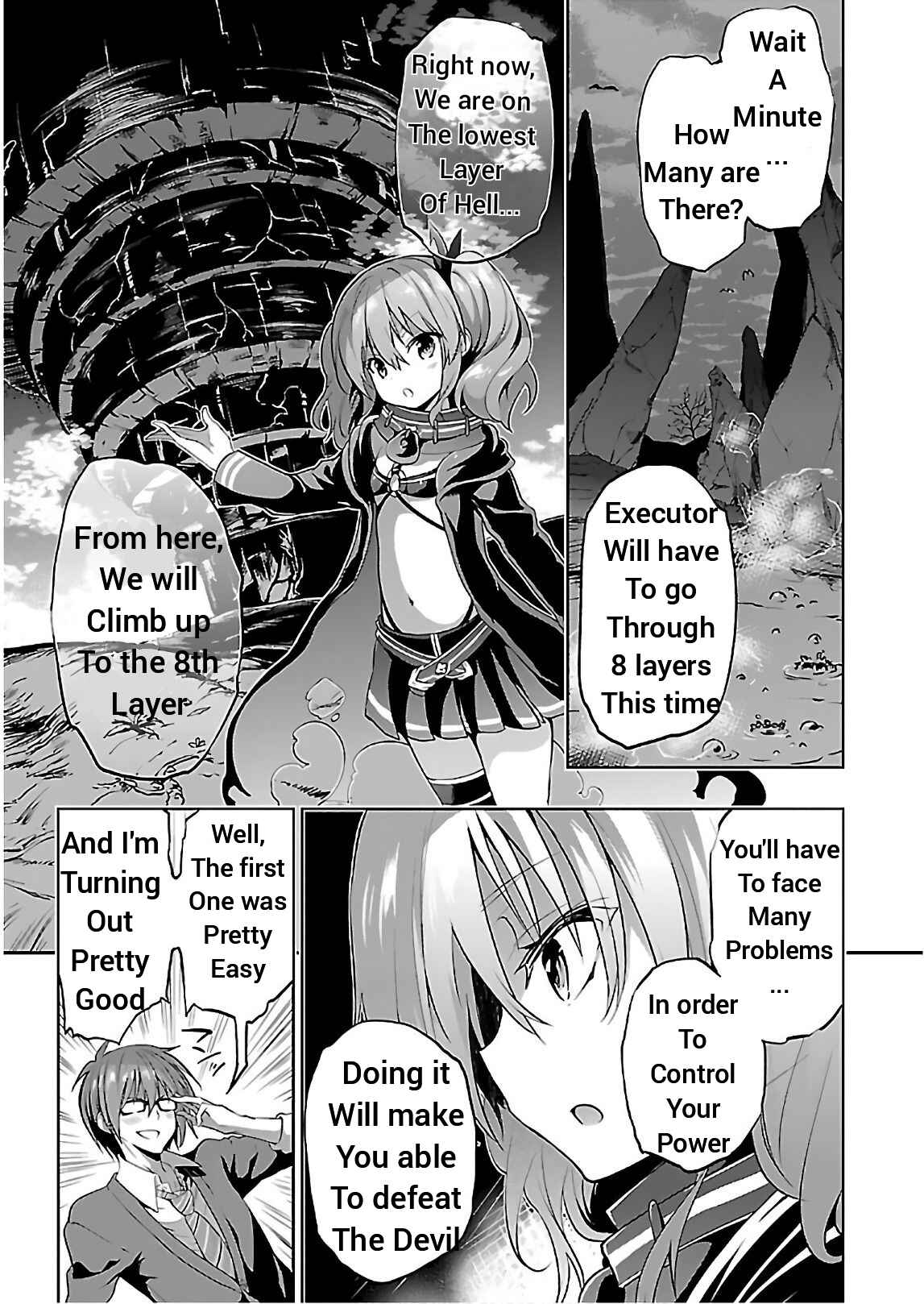 Page 9 Chapter 16 Oshioki X-Cute