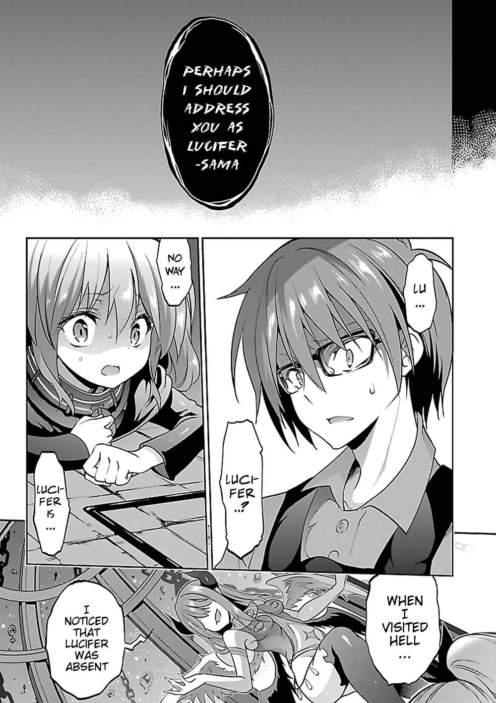 Page 10 Chapter 14 Oshioki X-Cute