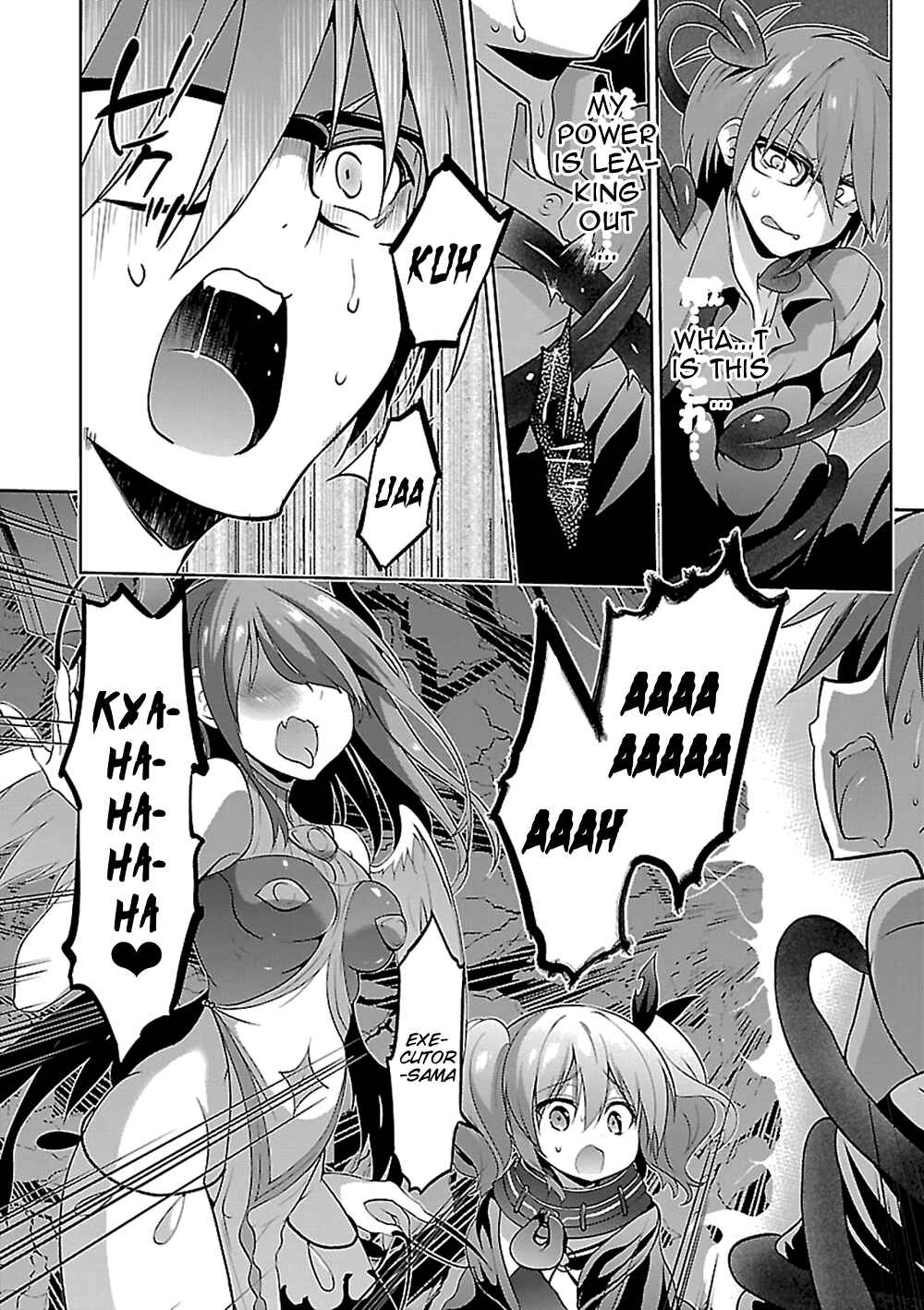 Page 19 Chapter 14 Oshioki X-Cute