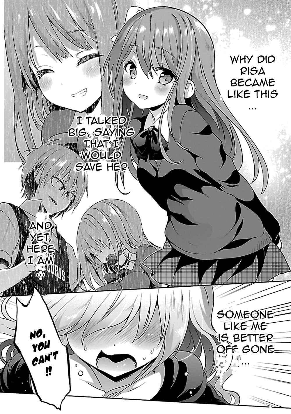 Page 22 Chapter 14 Oshioki X-Cute