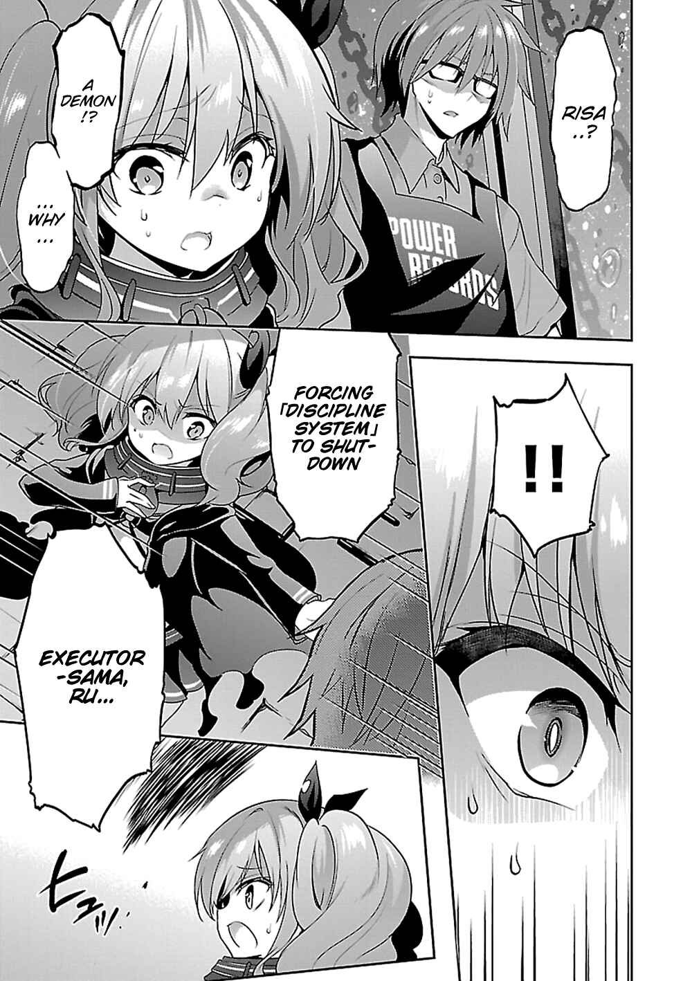 Page 4 Chapter 14 Oshioki X-Cute