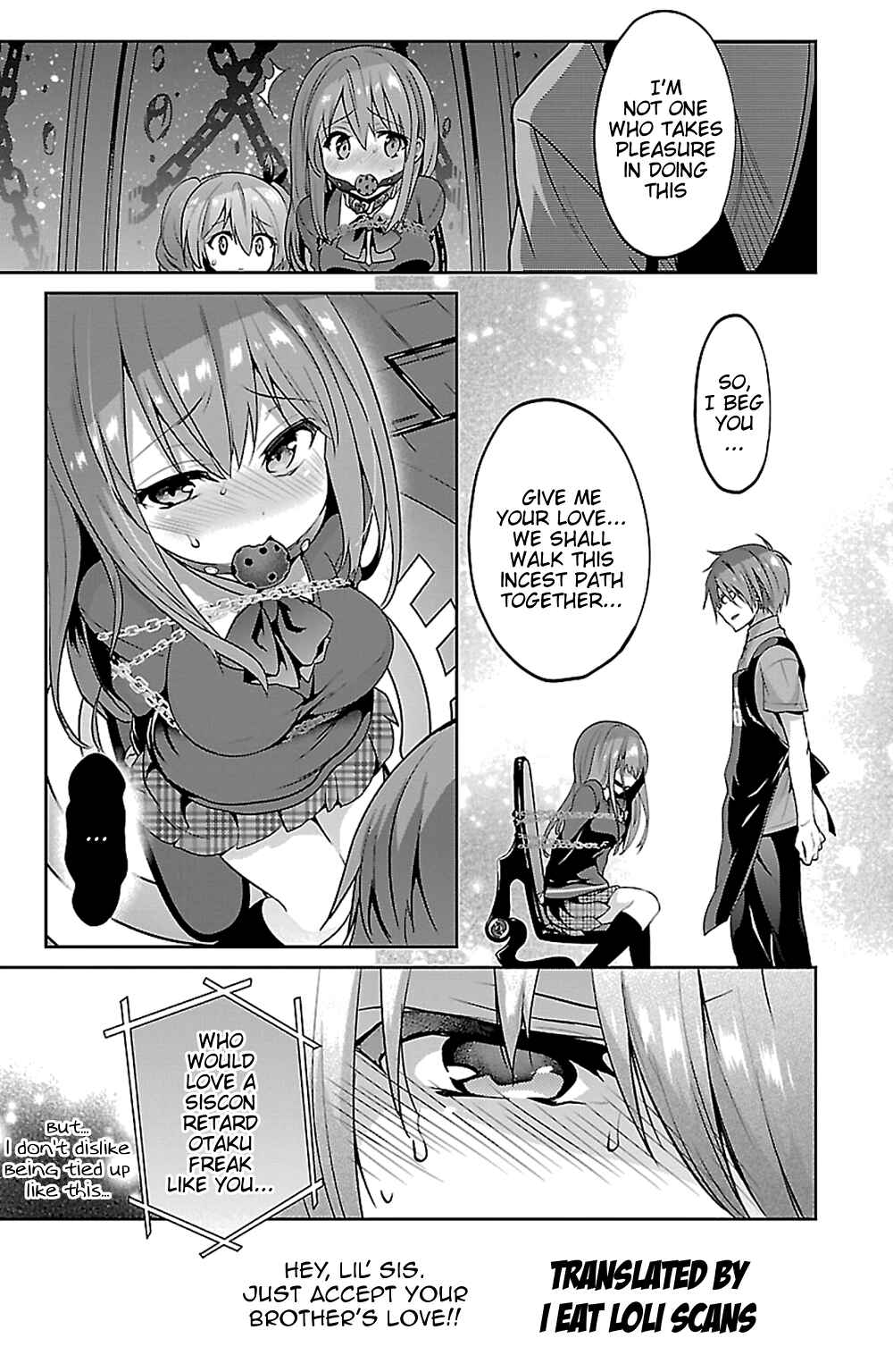 Page 1 Chapter 13 Oshioki X-Cute