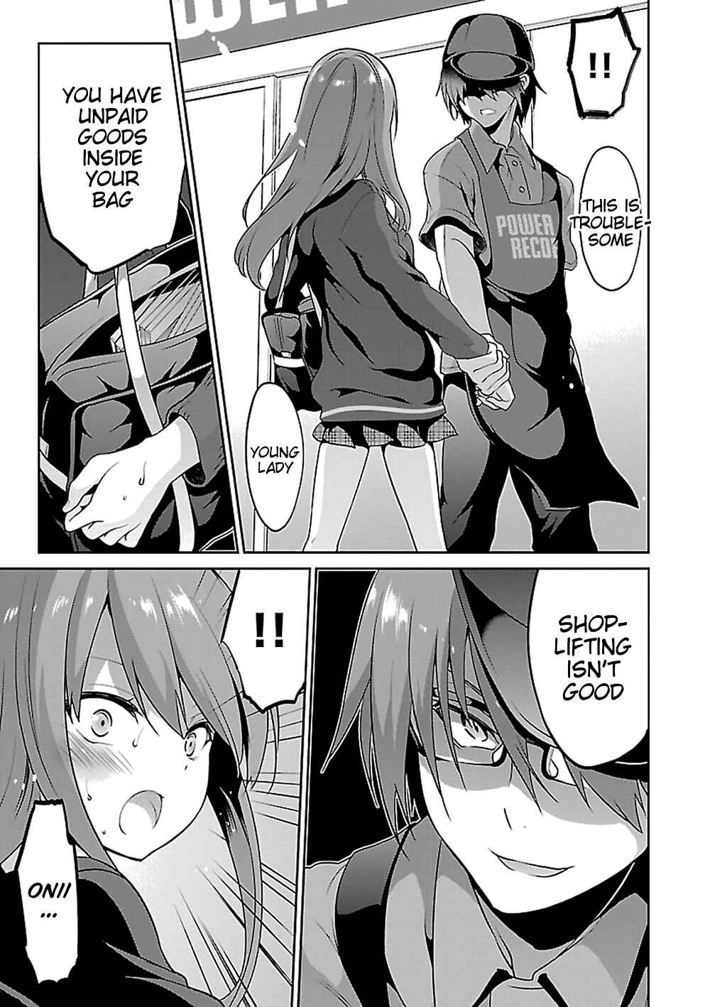 Page 12 Chapter 13 Oshioki X-Cute