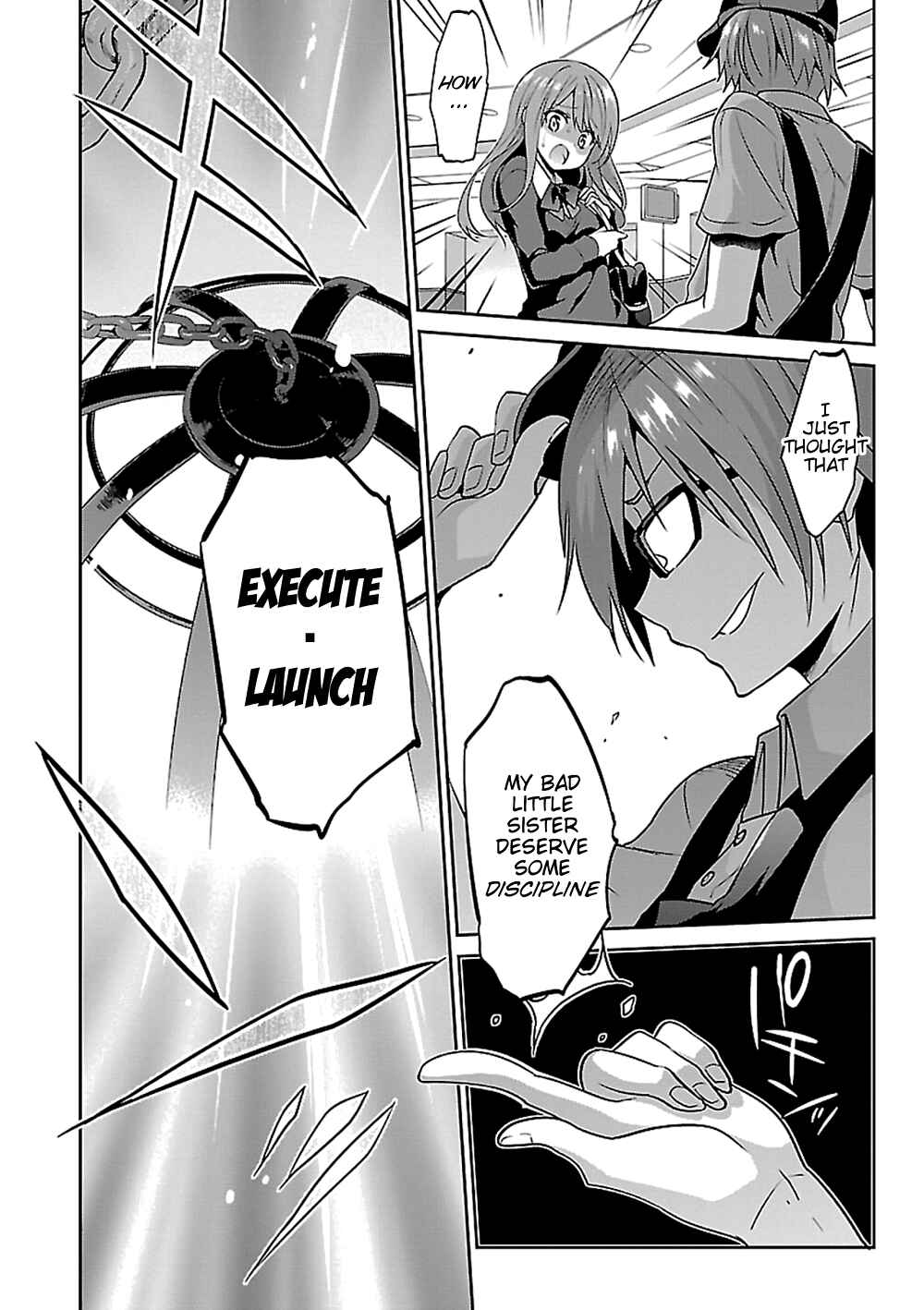 Page 13 Chapter 13 Oshioki X-Cute