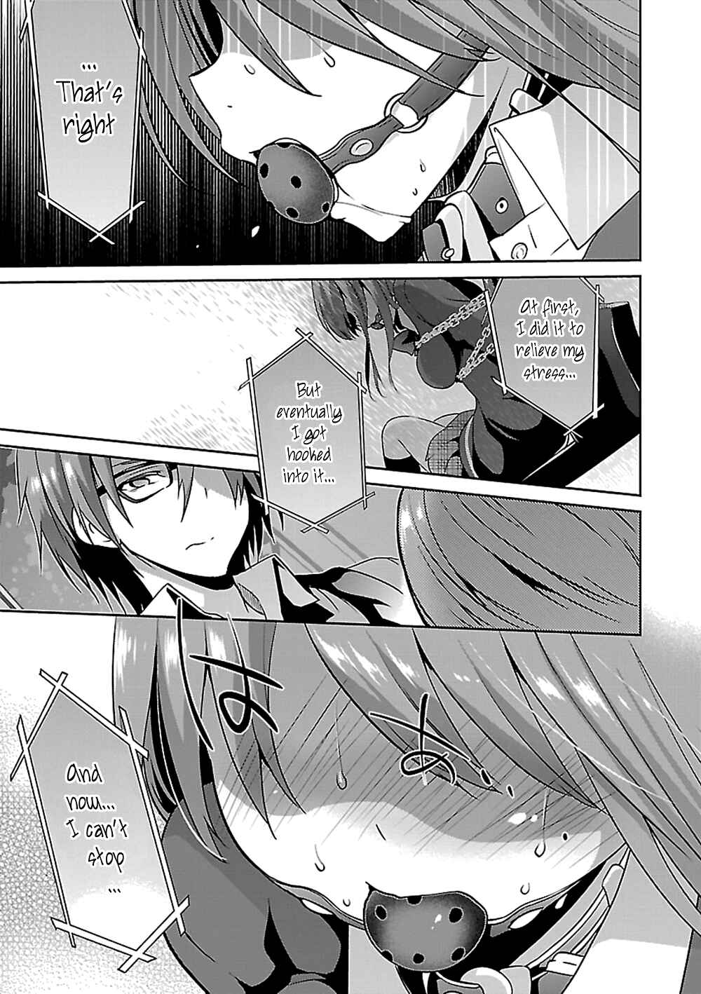 Page 18 Chapter 13 Oshioki X-Cute