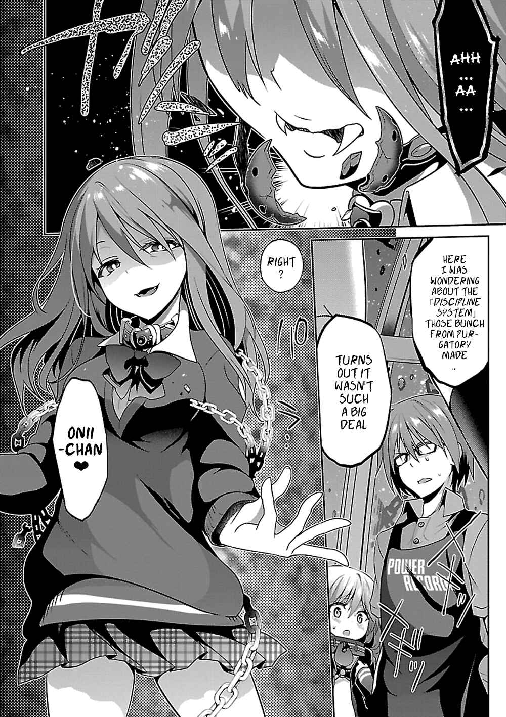 Page 21 Chapter 13 Oshioki X-Cute