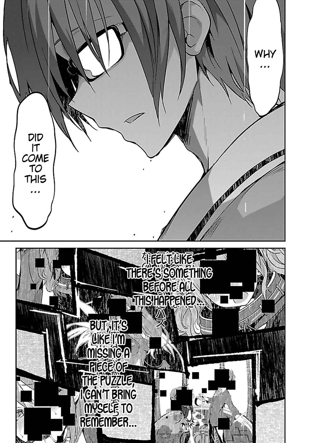 Page 13 Chapter 15 Oshioki X-Cute