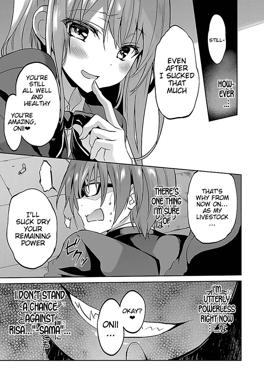 Page 7 Chapter 15 Oshioki X-Cute