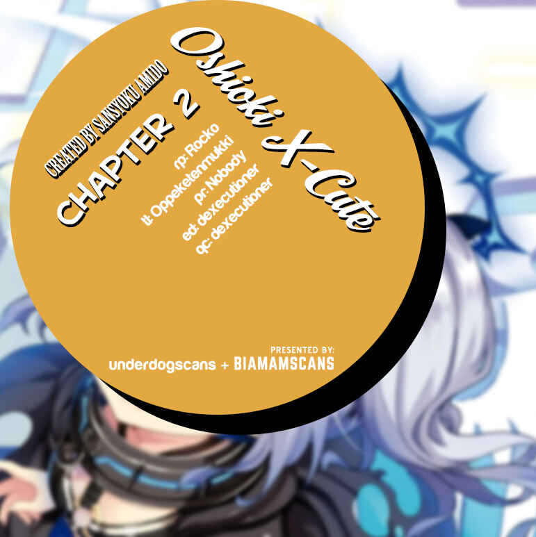 Page 1 Chapter 2 Oshioki X-Cute