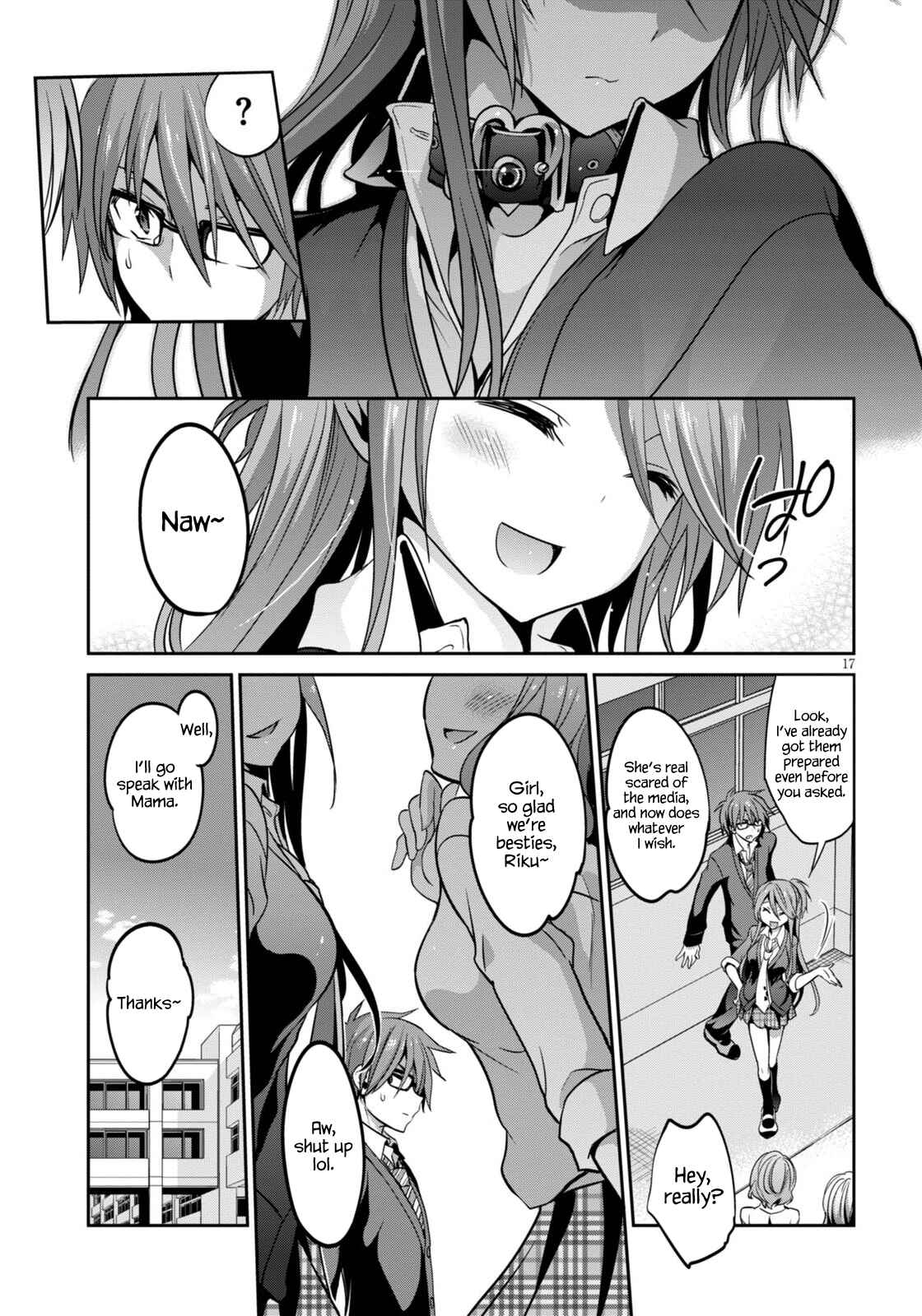 Page 18 Chapter 2 Oshioki X-Cute