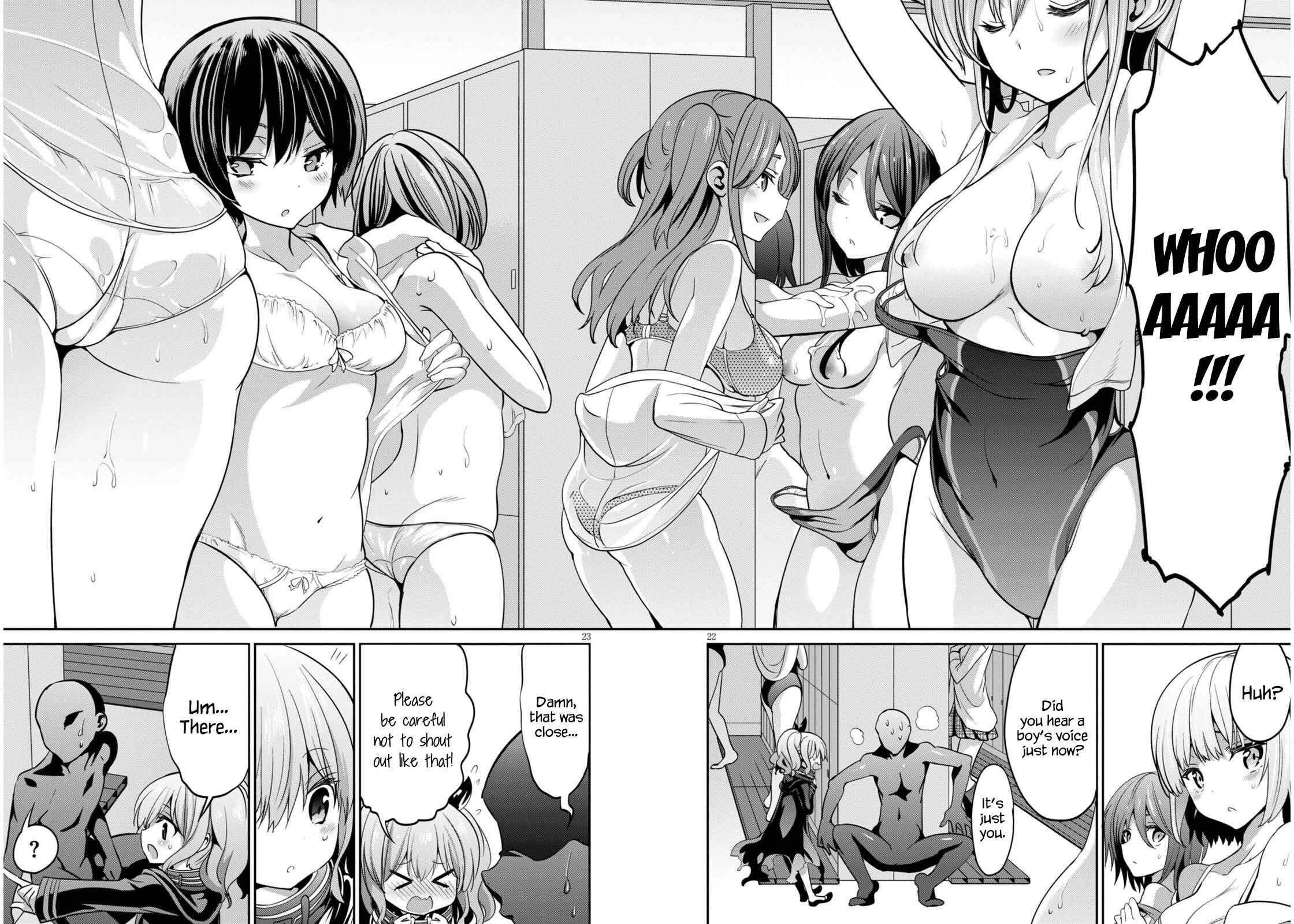 Page 23 Chapter 2 Oshioki X-Cute