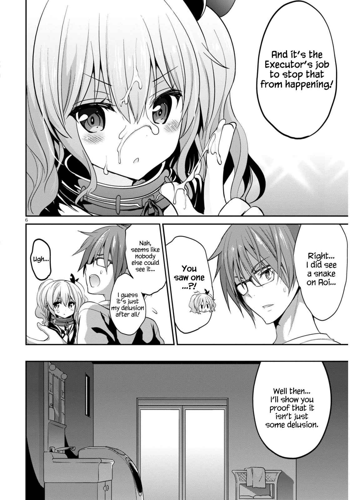 Page 7 Chapter 2 Oshioki X-Cute